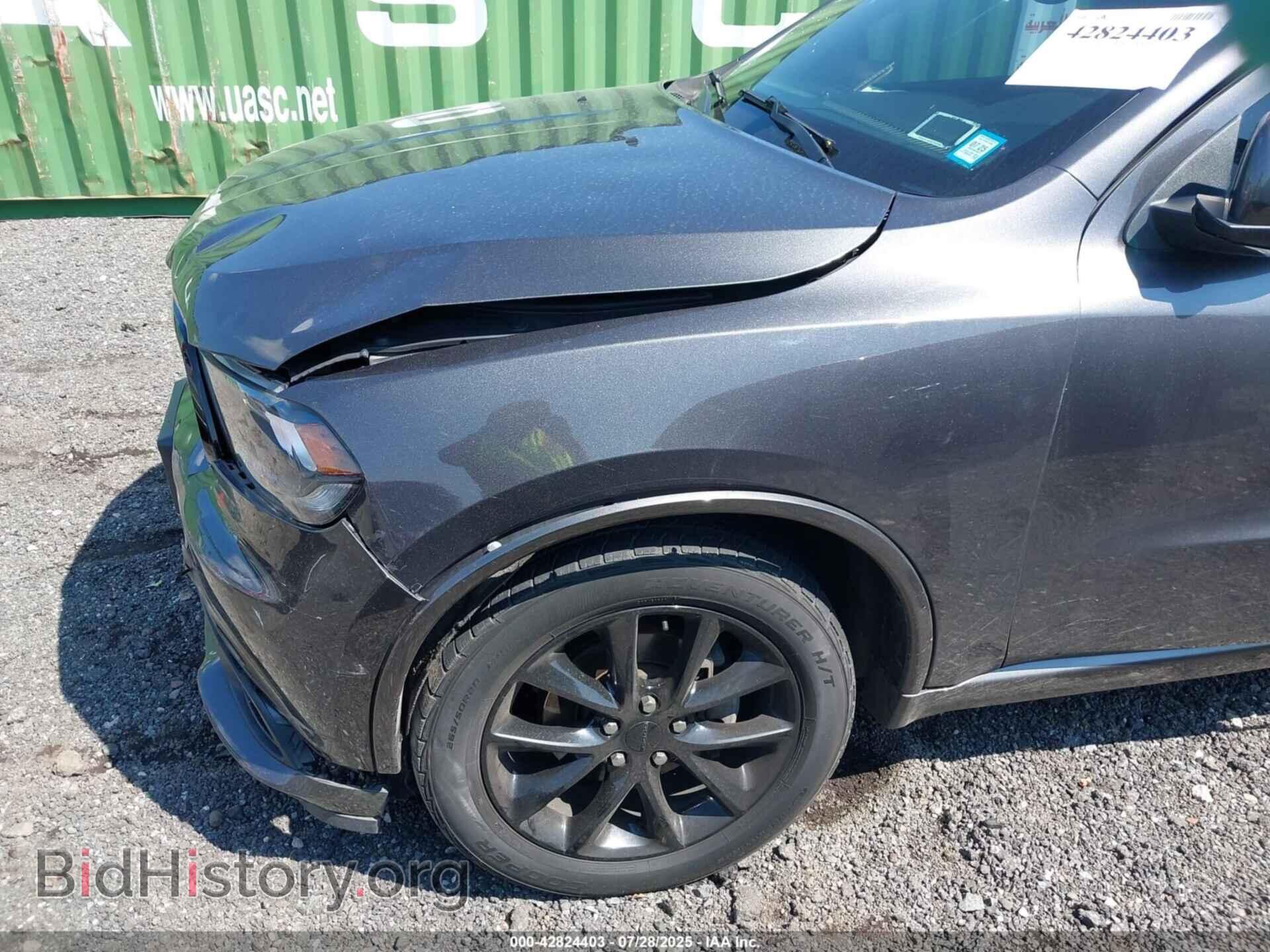2017 DODGE DURANGO - VIN: 1C4RDJDG0HC907771 - Фото 18