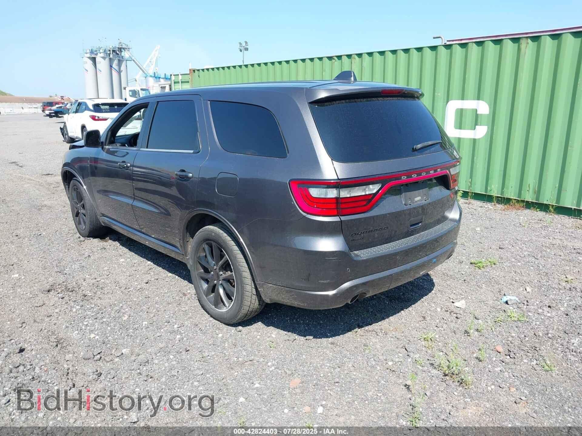 2017 DODGE DURANGO - VIN: 1C4RDJDG0HC907771 - Фото 3