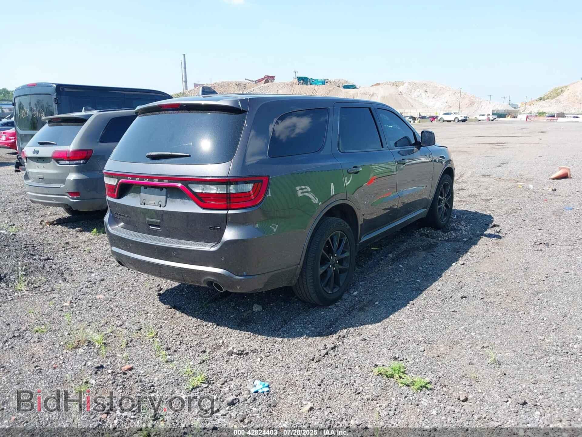 2017 DODGE DURANGO - VIN: 1C4RDJDG0HC907771 - Фото 4