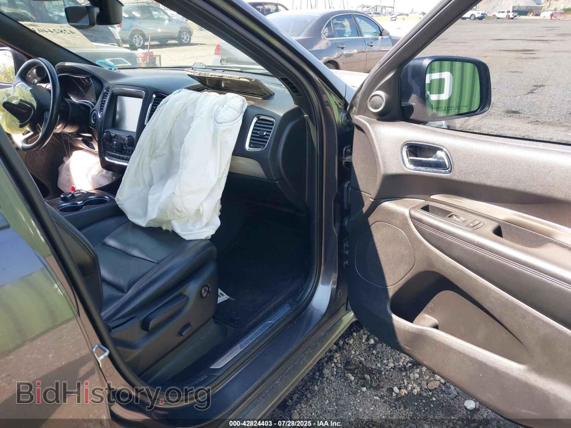 2017 DODGE DURANGO - VIN: 1C4RDJDG0HC907771 - Фото 5