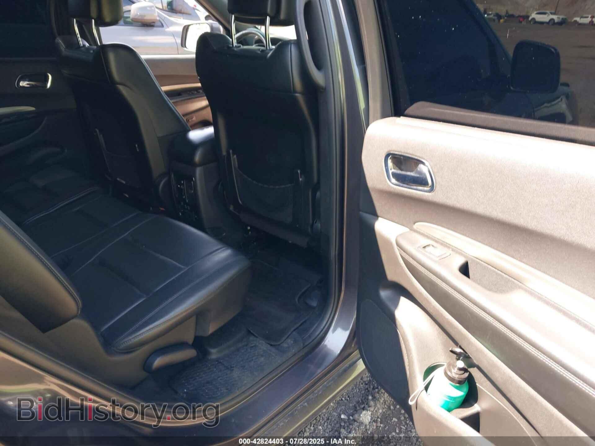 2017 DODGE DURANGO - VIN: 1C4RDJDG0HC907771 - Фото 8