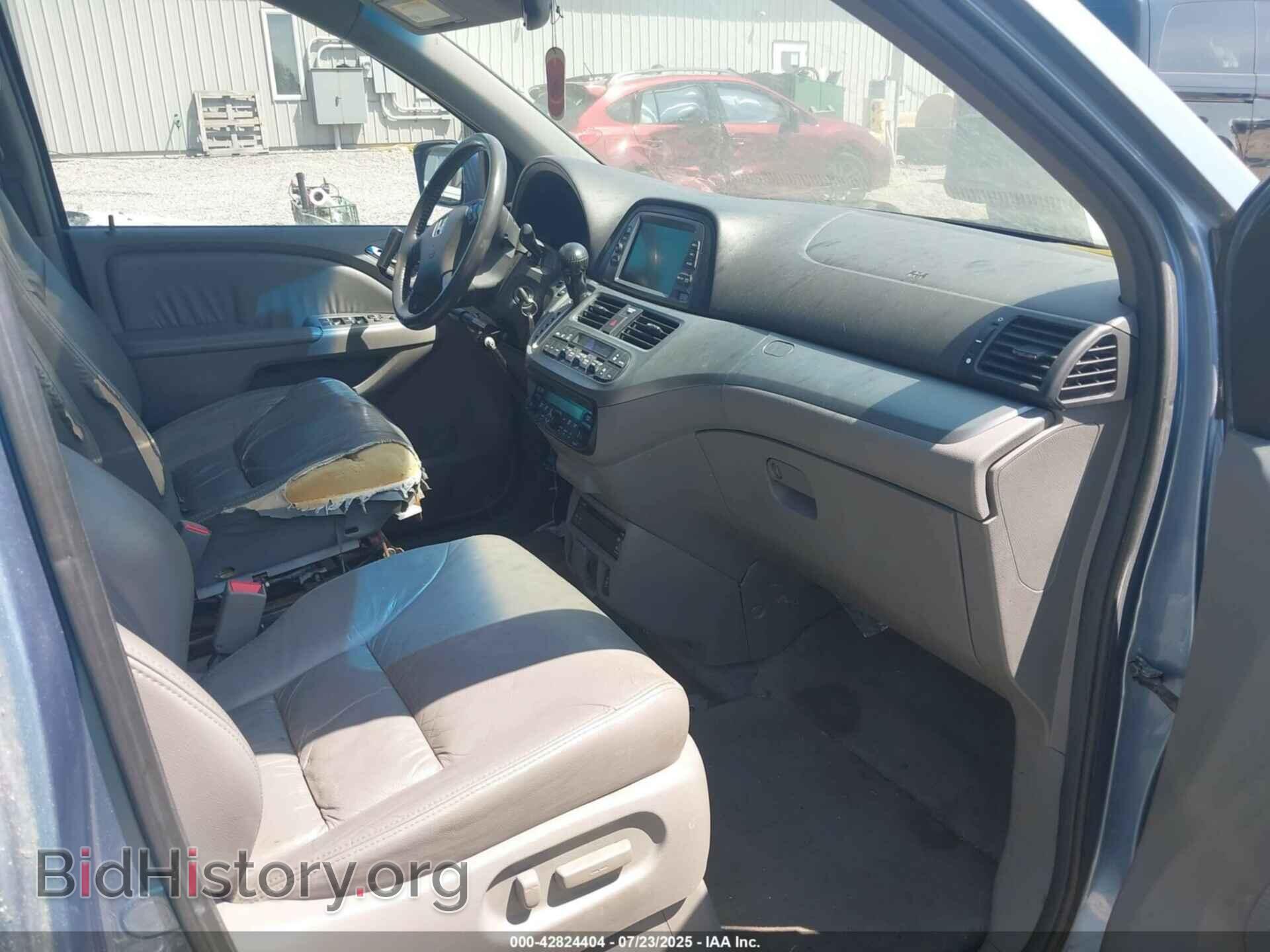 2010 HONDA ODYSSEY - VIN: 5FNRL3H75AB096728 - Фото 5
