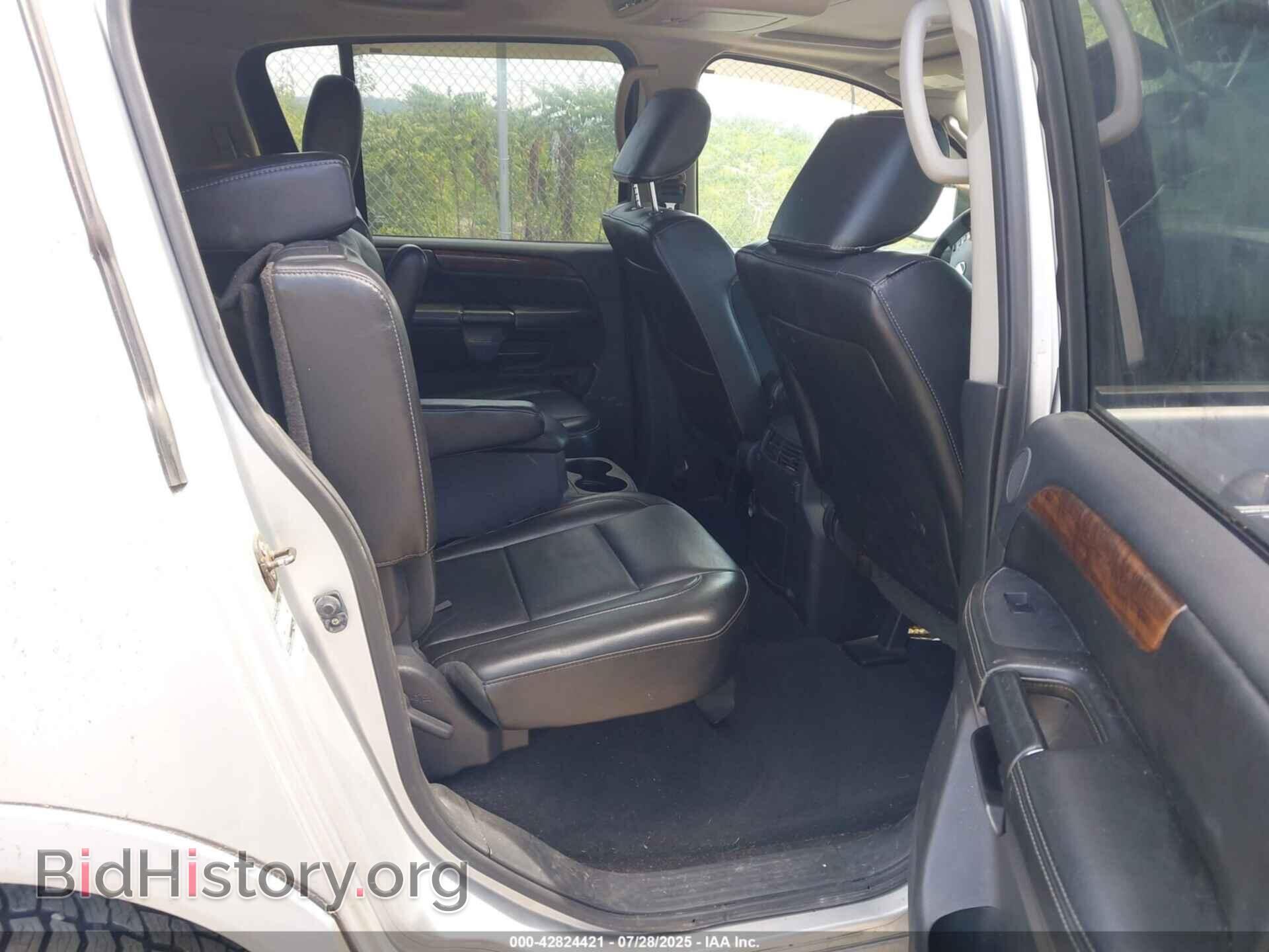 2012 NISSAN ARMADA - VIN: 5N1AA0NE9CN600511 - Фото 8