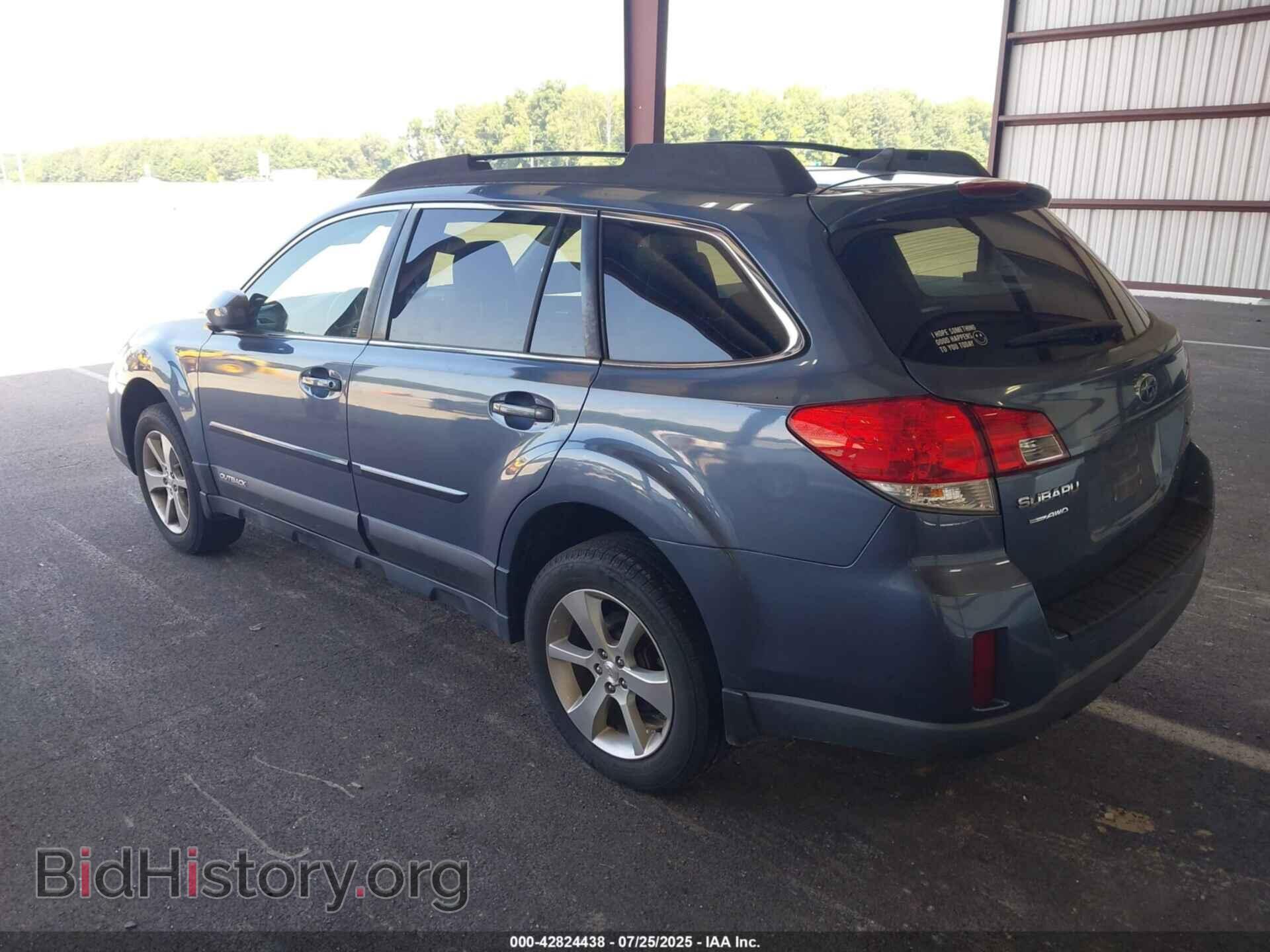 2013 SUBARU OUTBACK - VIN: 4S4BRCKC7D3232201 - Фото 3