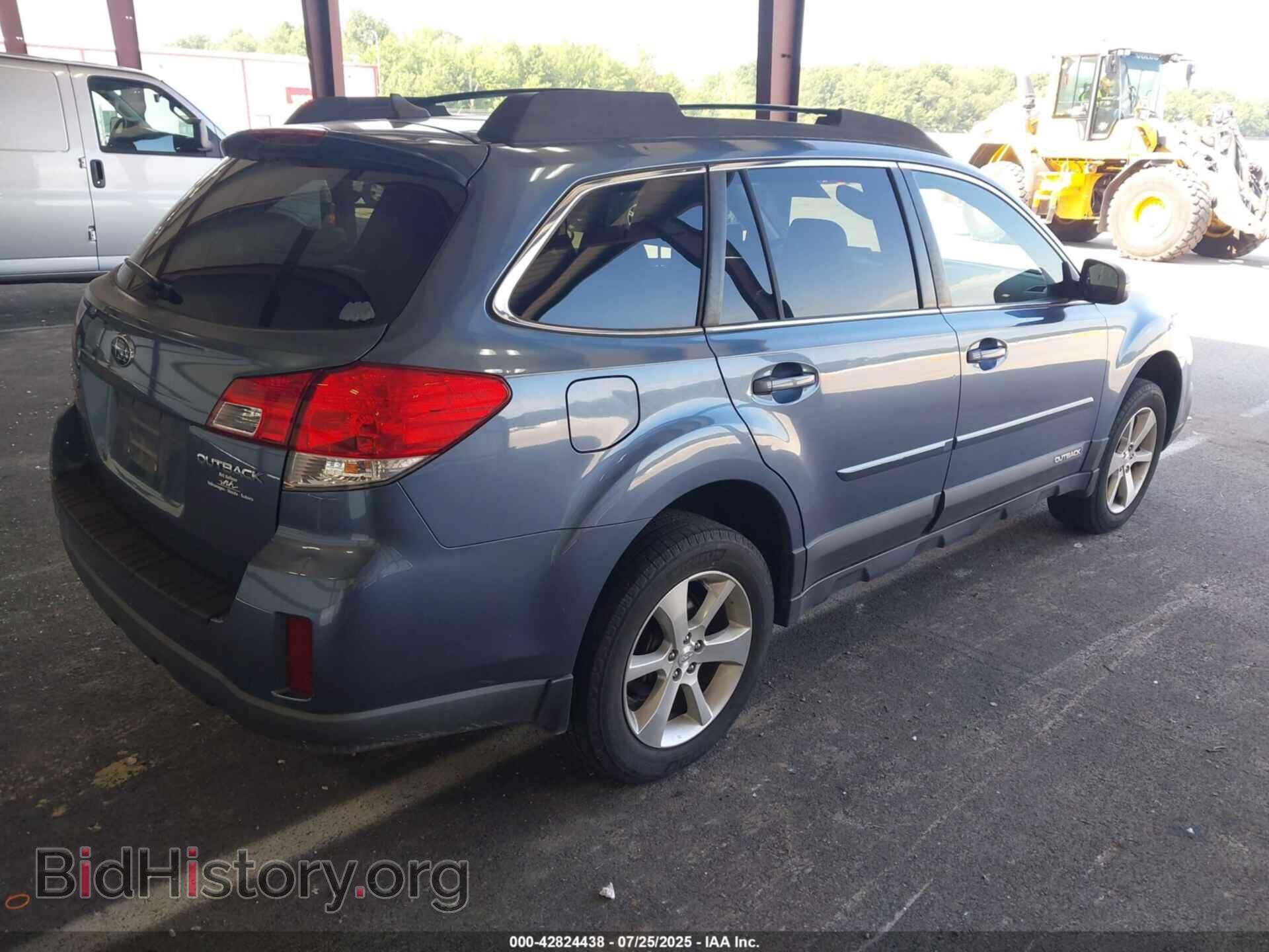 2013 SUBARU OUTBACK - VIN: 4S4BRCKC7D3232201 - Фото 4