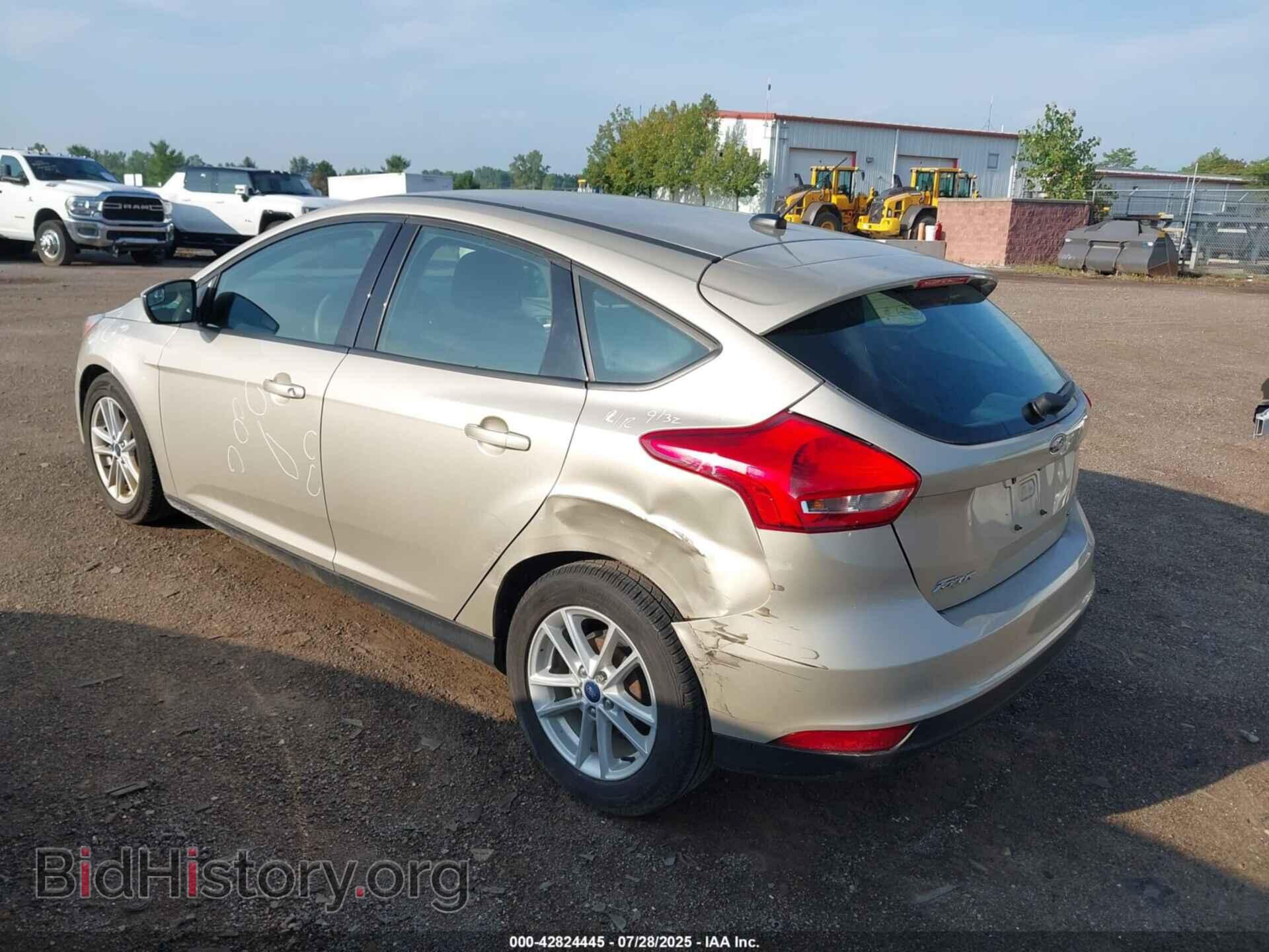 2018 FORD FOCUS - VIN: 1FADP3K28JL228833 - Photo 3
