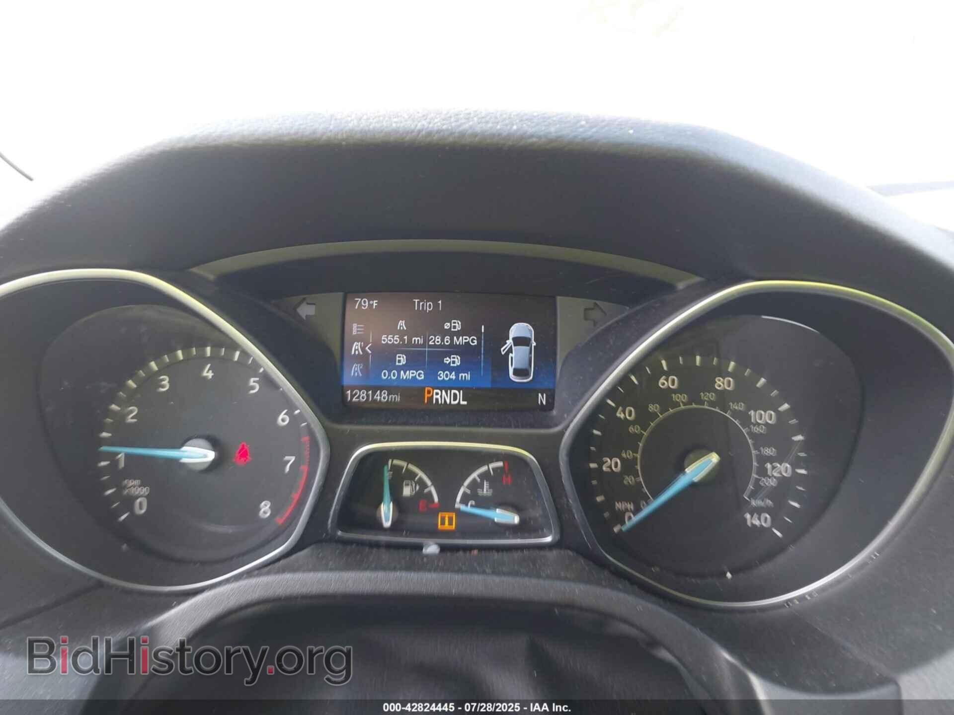 2018 FORD FOCUS - VIN: 1FADP3K28JL228833 - Photo 7