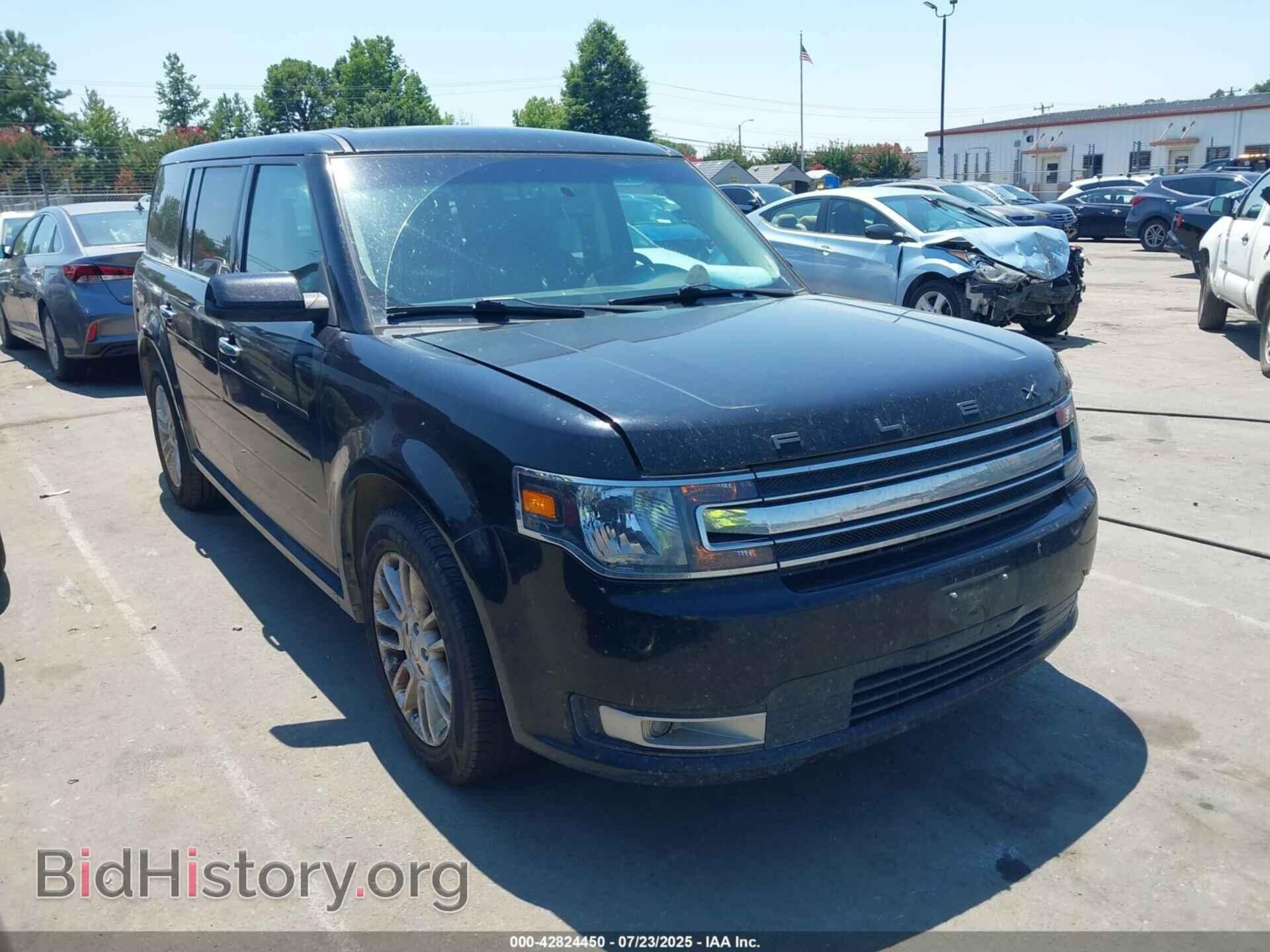 Photo 2FMGK5C85KBA34617 - FORD FLEX 2019