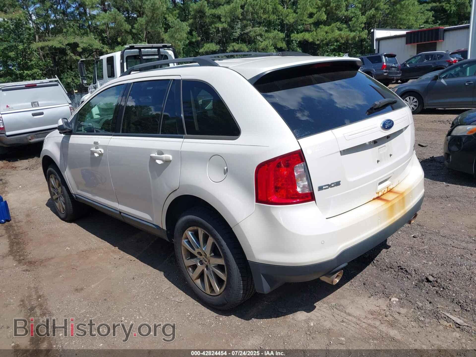 2013 FORD EDGE - VIN: 2FMDK4JC5DBB52271 - Фото 3