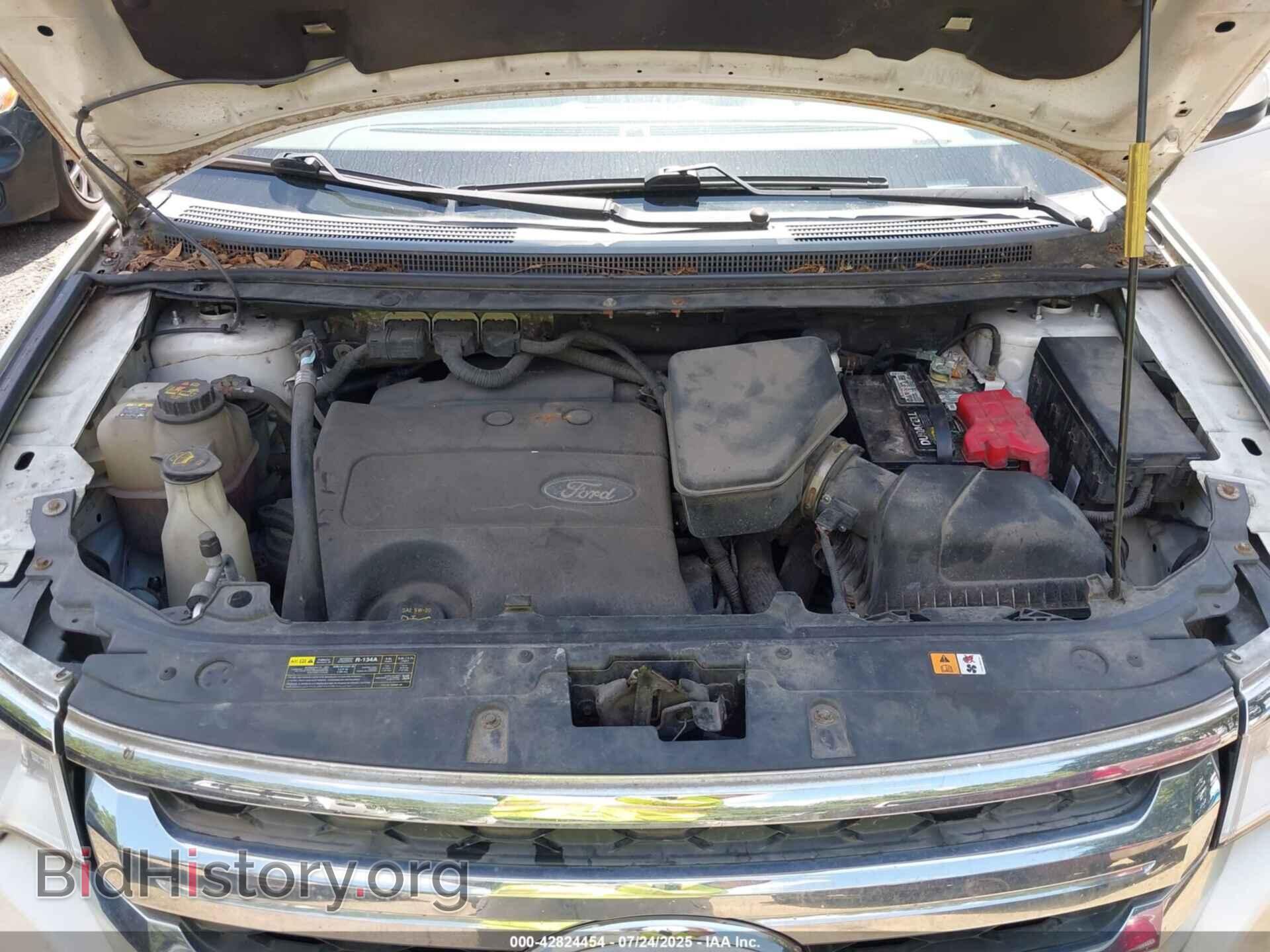 2013 FORD EDGE - VIN: 2FMDK4JC5DBB52271 - Фото 10