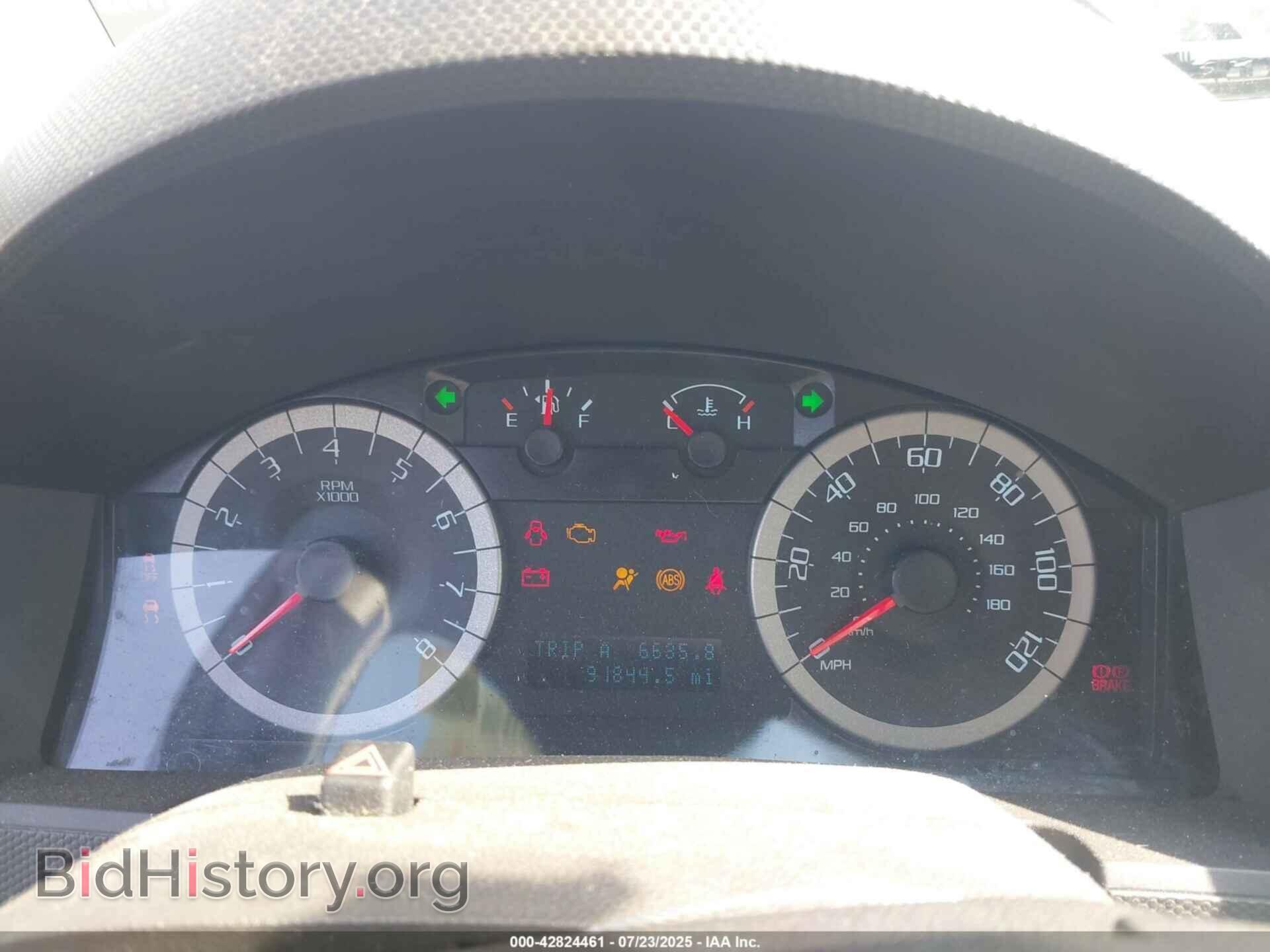 2011 FORD ESCAPE - VIN: 1FMCU0DG8BKB03887 - Фото 7