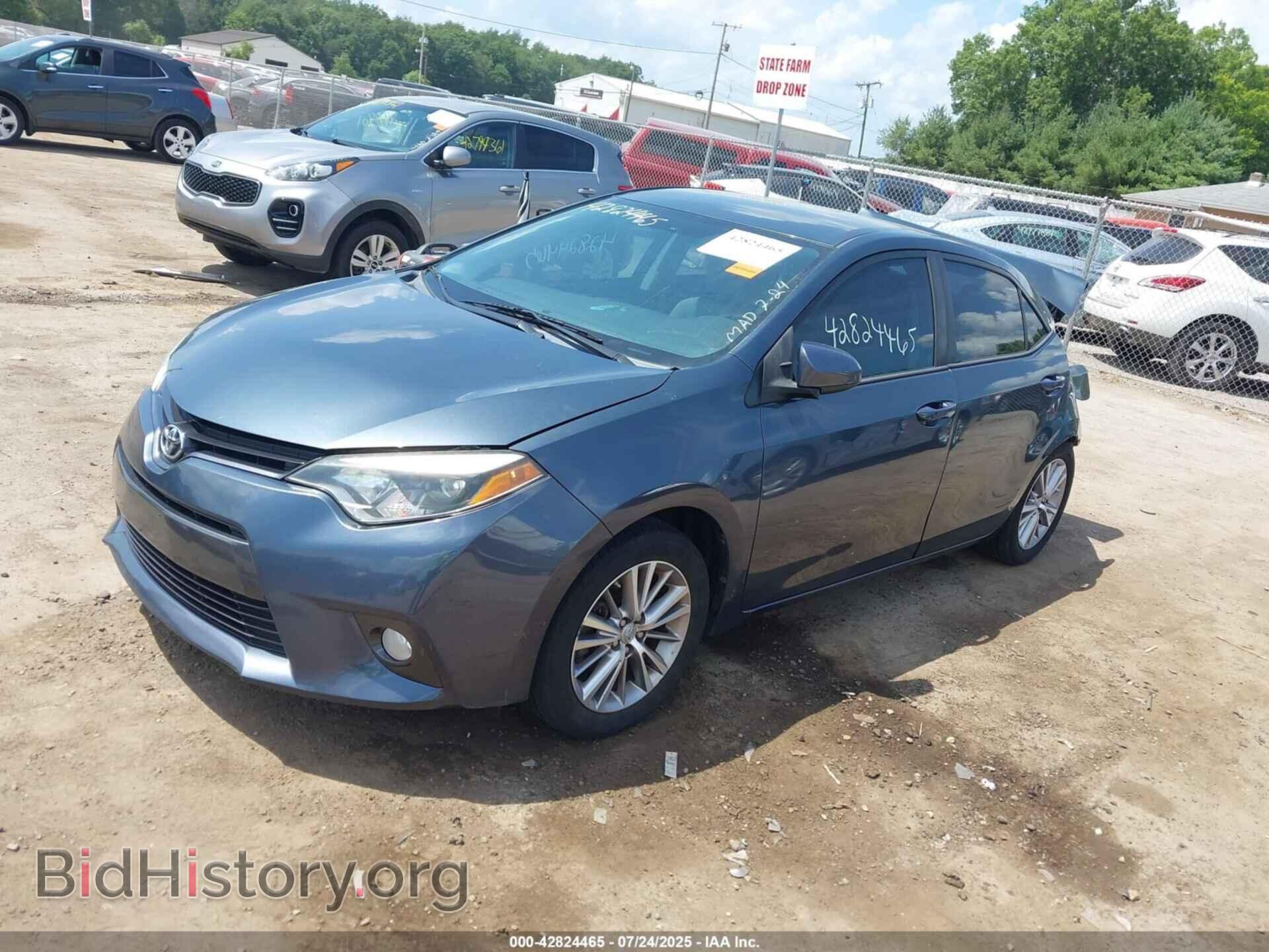 2015 TOYOTA COROLLA - VIN: 5YFBURHE6FP312579 - Фото 2