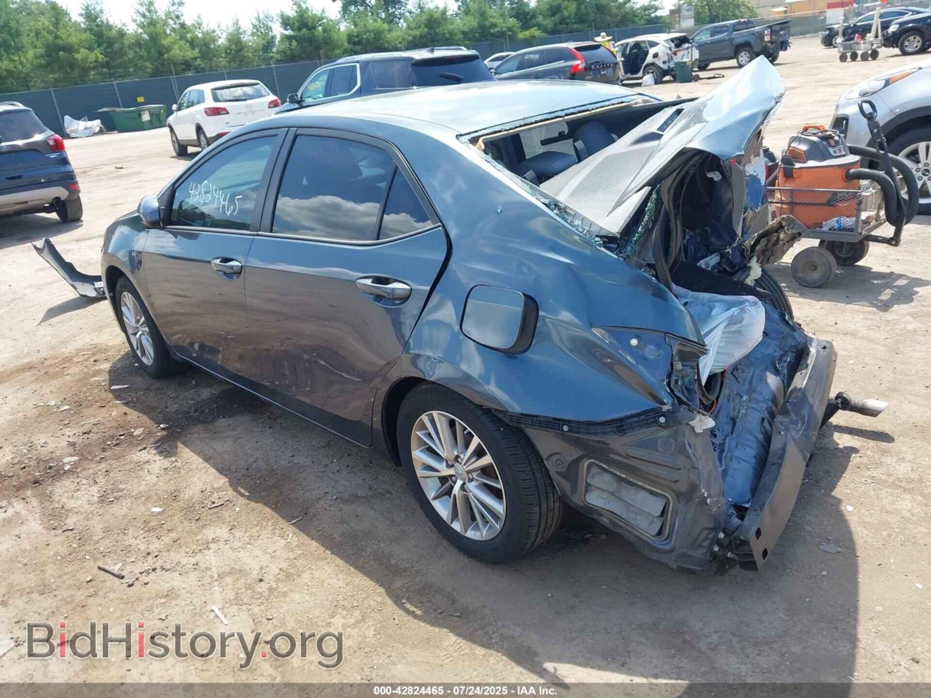 2015 TOYOTA COROLLA - VIN: 5YFBURHE6FP312579 - Фото 3