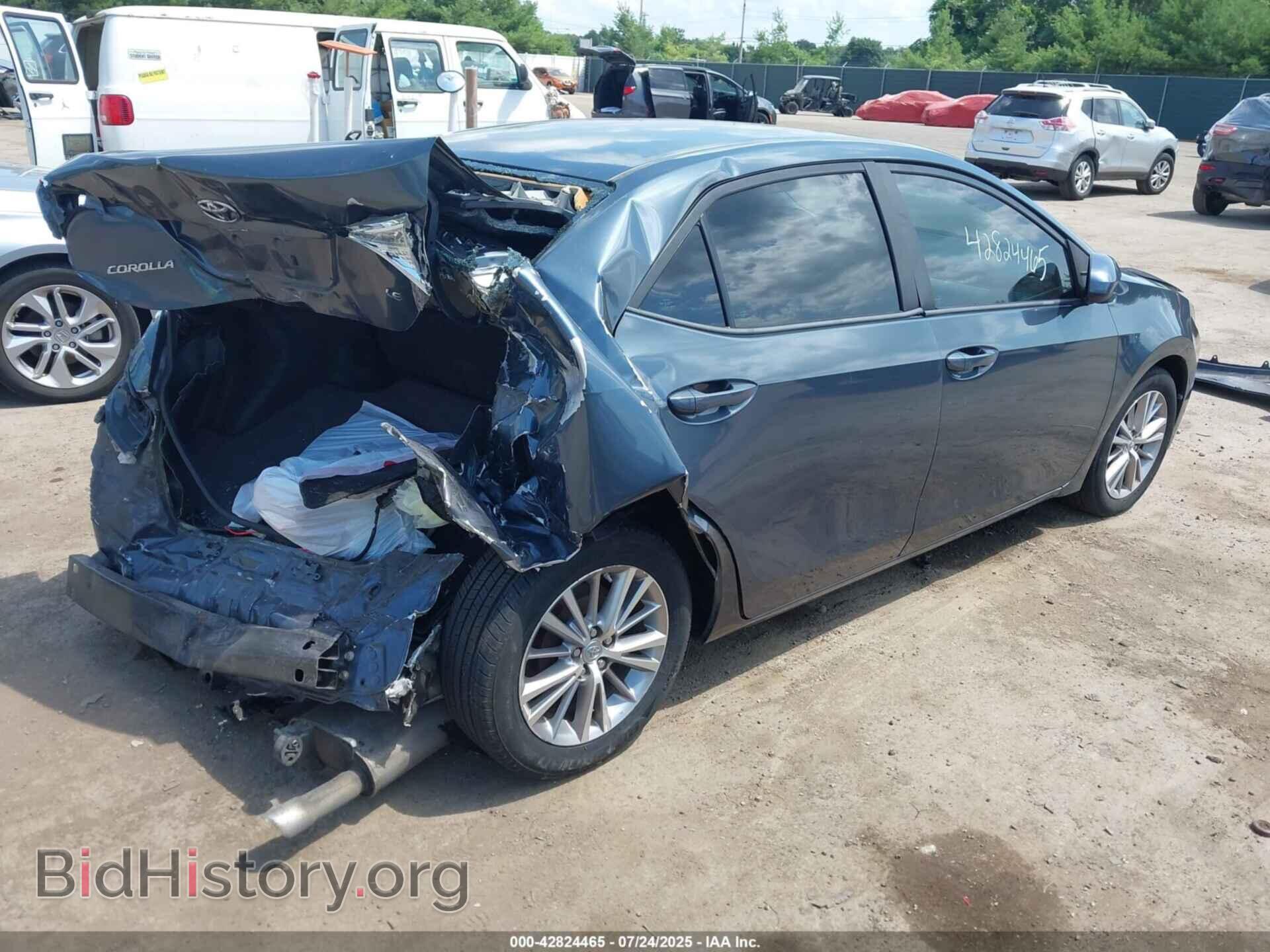 2015 TOYOTA COROLLA - VIN: 5YFBURHE6FP312579 - Фото 4