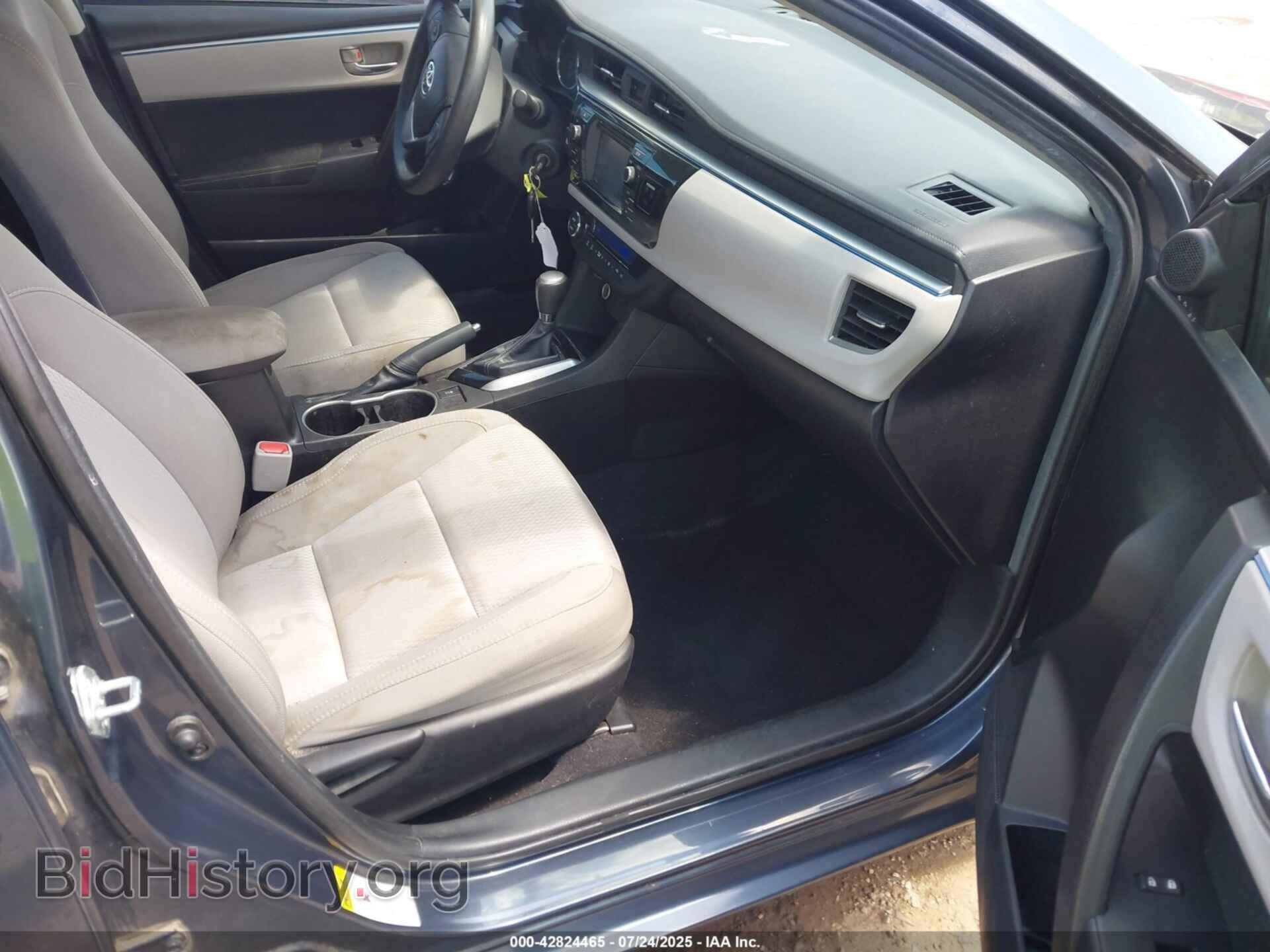 2015 TOYOTA COROLLA - VIN: 5YFBURHE6FP312579 - Фото 5