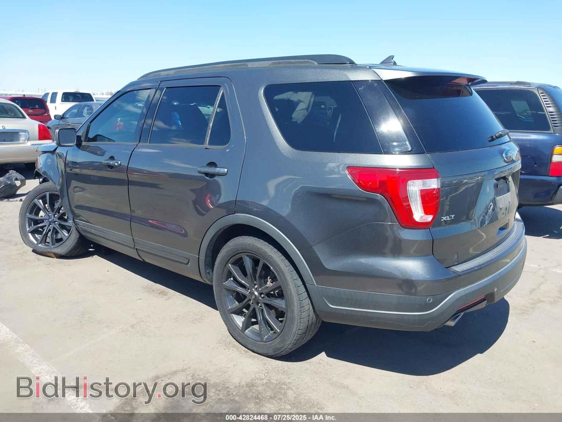 2019 FORD EXPLORER - VIN: 1FM5K7D83KGB40610 - Фото 3