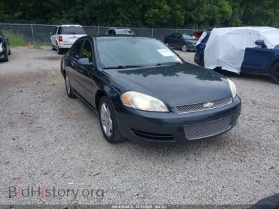 2013 Chevrolet IMPALA LT, gray — VIN 2G1WG5E33D1242709, IAAI