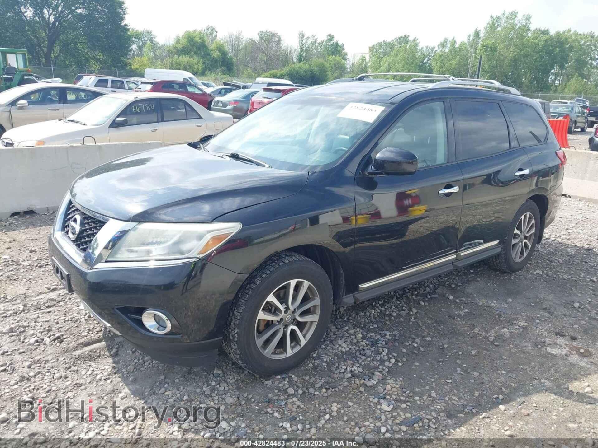 2013 NISSAN PATHFINDER - VIN: 5N1AR2MM3DC661587 - Фото 2