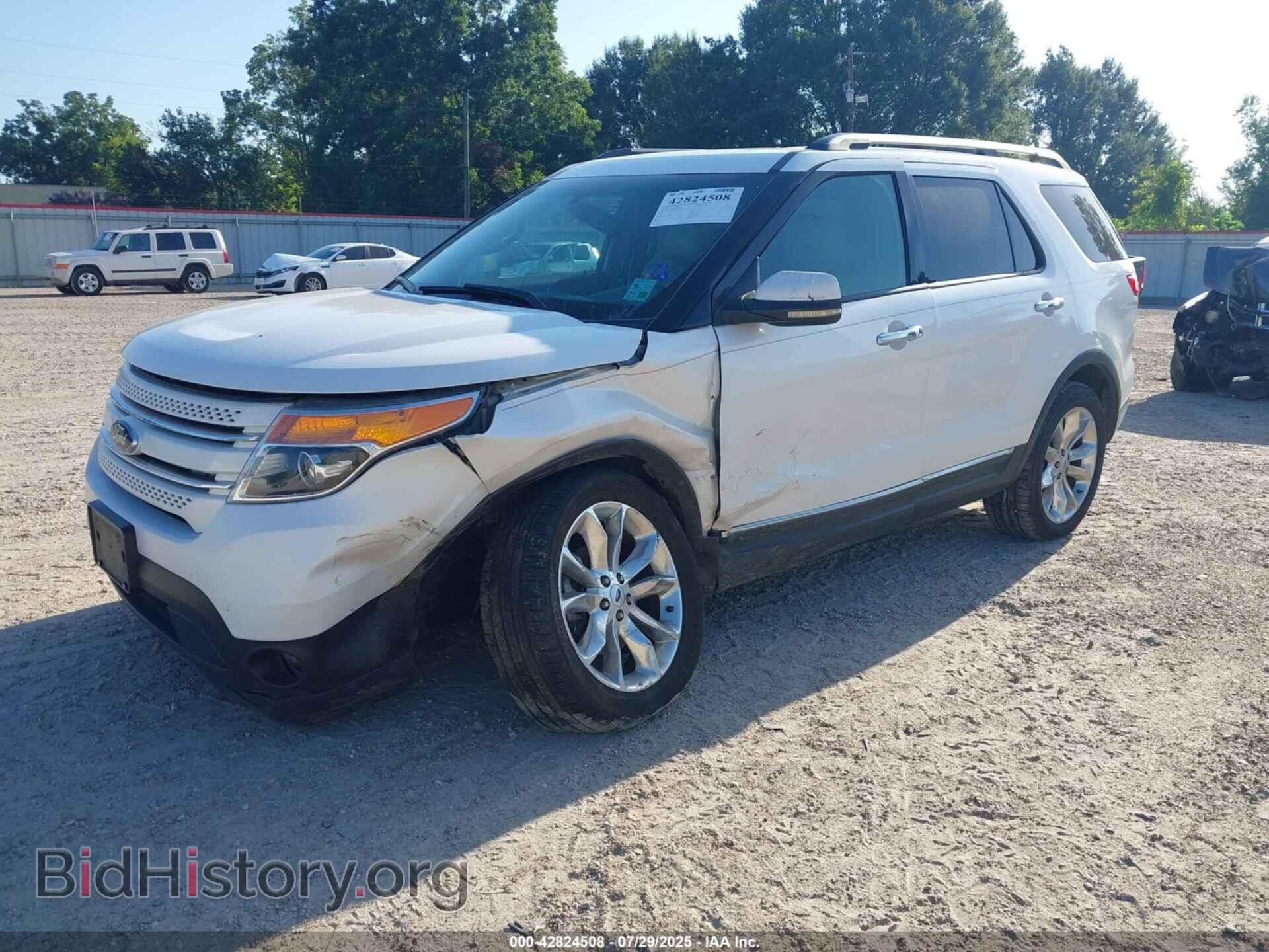 2013 FORD EXPLORER - VIN: 1FM5K8F82DGA82625 - Photo 2