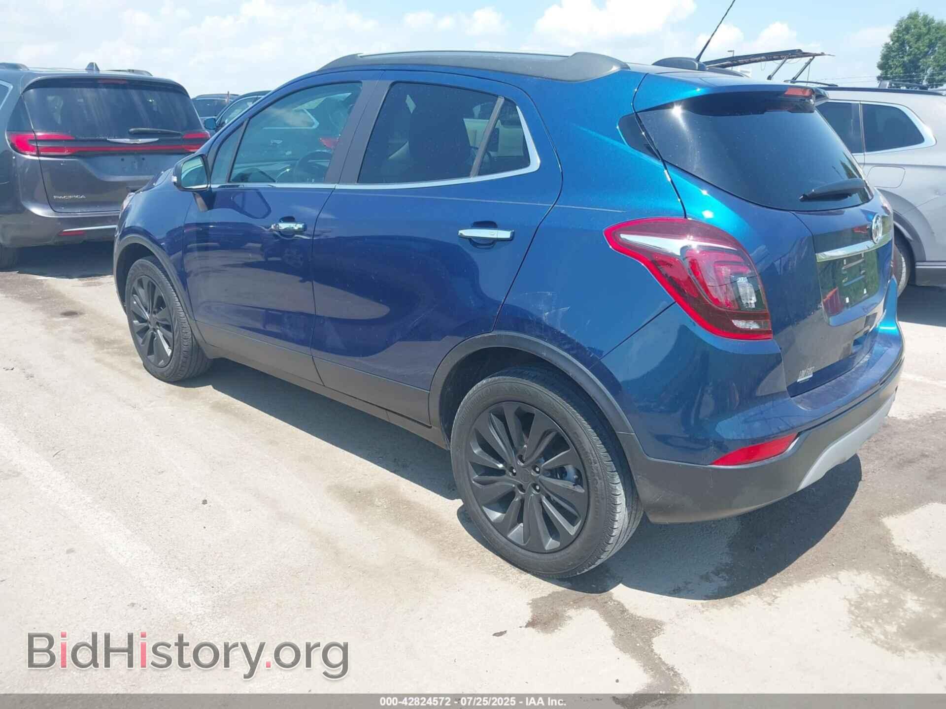 2019 BUICK ENCORE - VIN: KL4CJASB9KB939454 - Фото 3