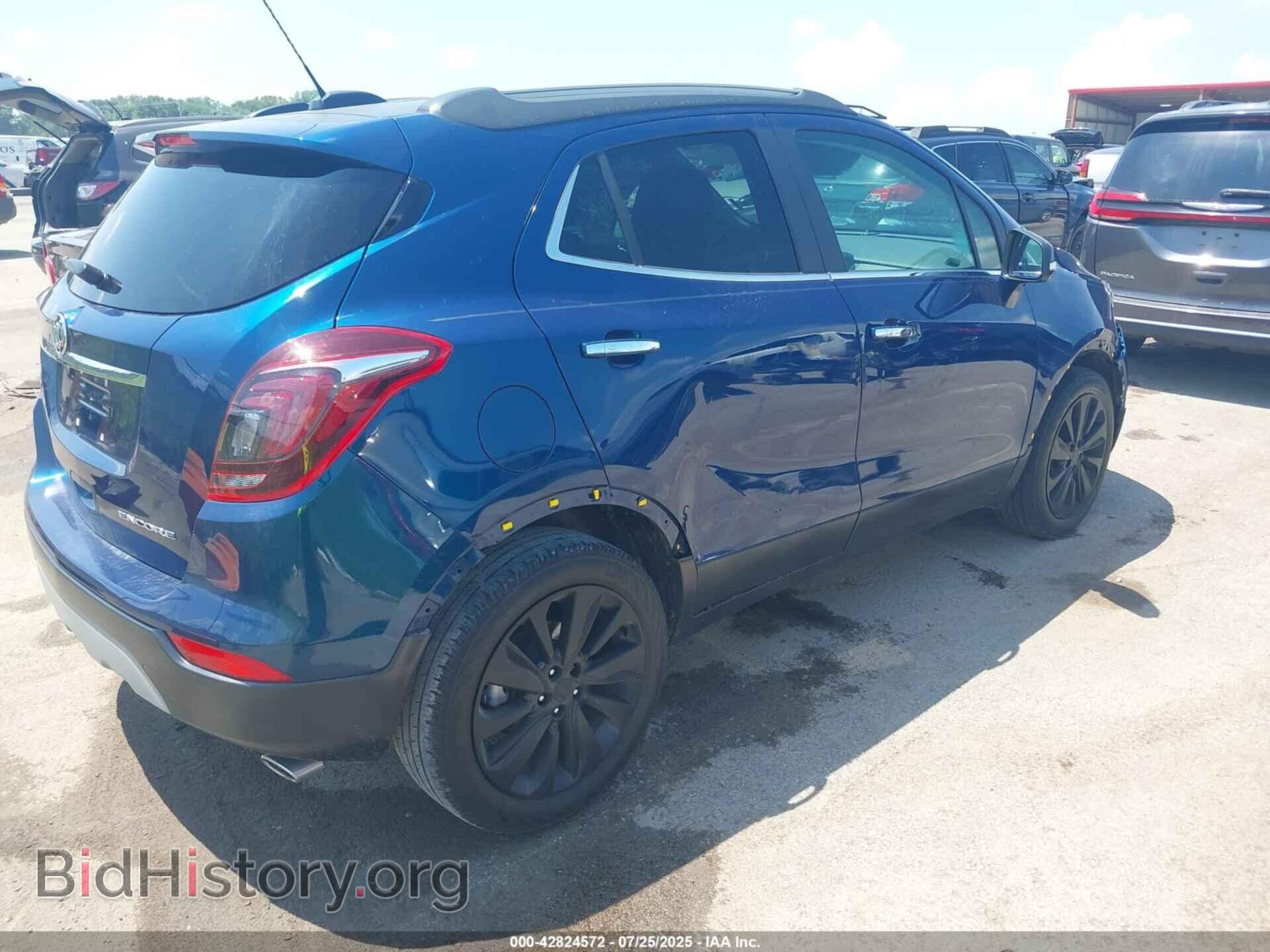 2019 BUICK ENCORE - VIN: KL4CJASB9KB939454 - Фото 4