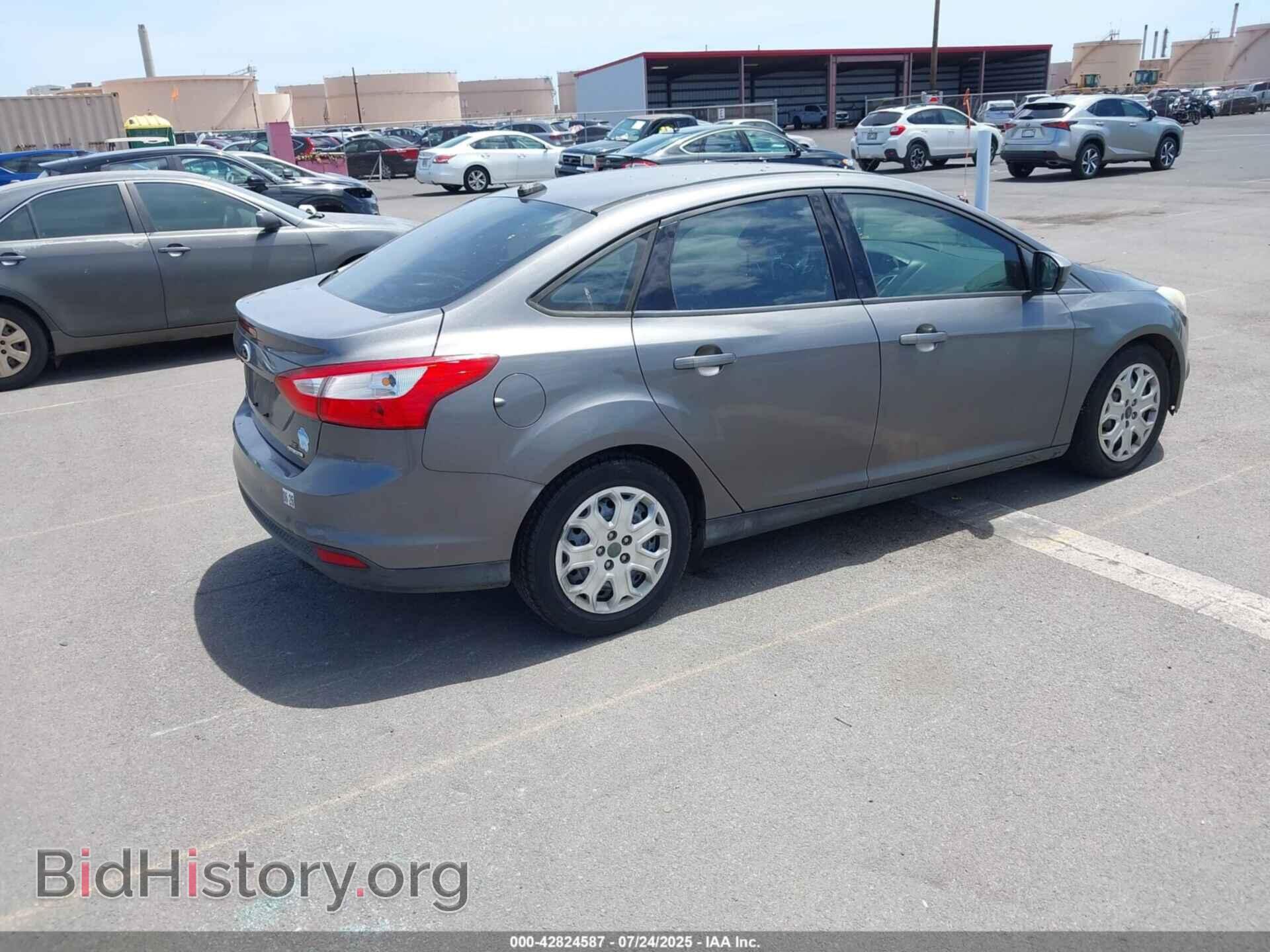 2012 FORD FOCUS - VIN: 1FAHP3F24CL452714 - Фото 4