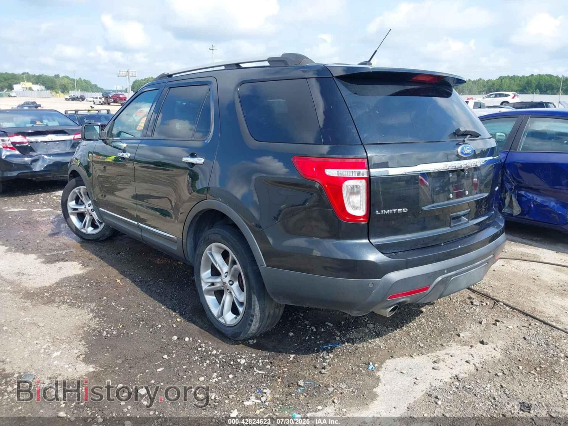 2011 FORD EXPLORER - VIN: 1FMHK8F80BGA49892 - Фото 3