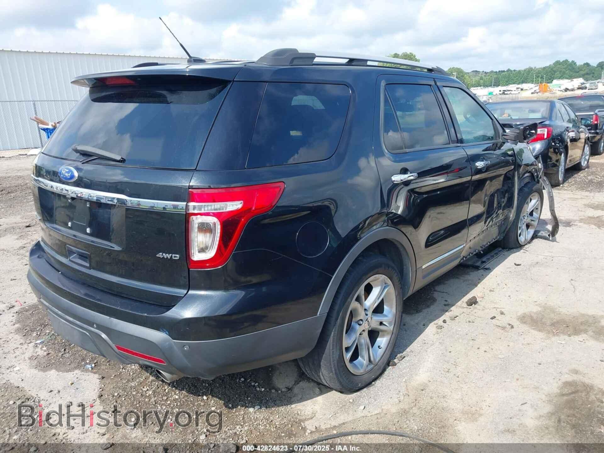 2011 FORD EXPLORER - VIN: 1FMHK8F80BGA49892 - Фото 4
