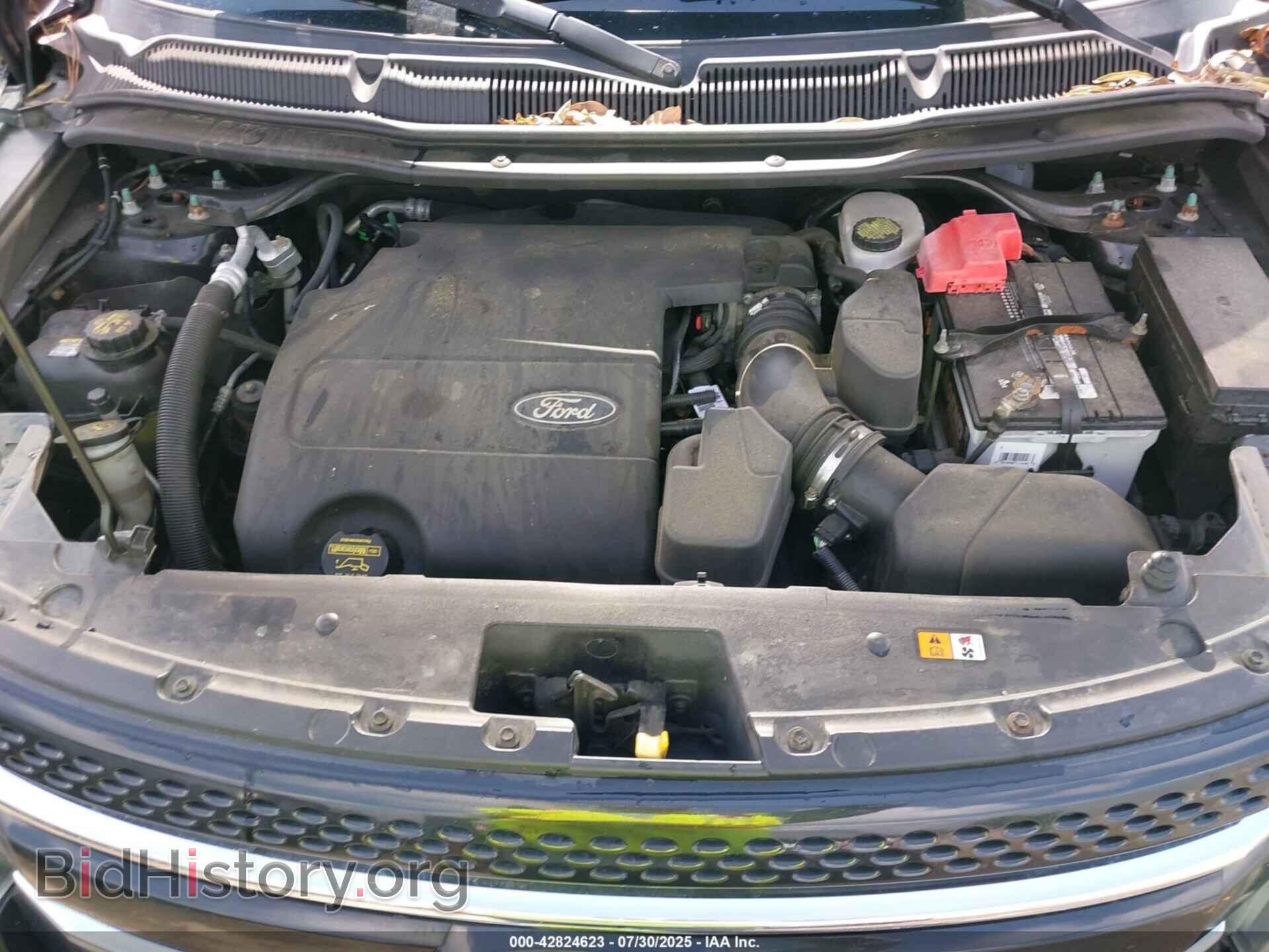 2011 FORD EXPLORER - VIN: 1FMHK8F80BGA49892 - Фото 10