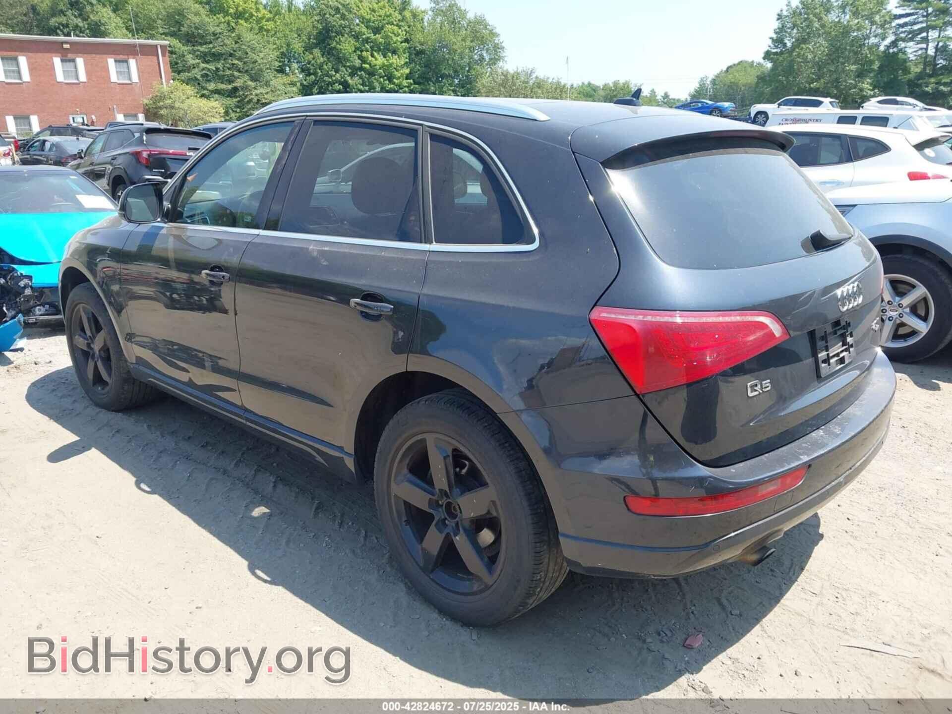 2012 AUDI Q5 - VIN: WA1LFAFP3CA113827 - Фото 3