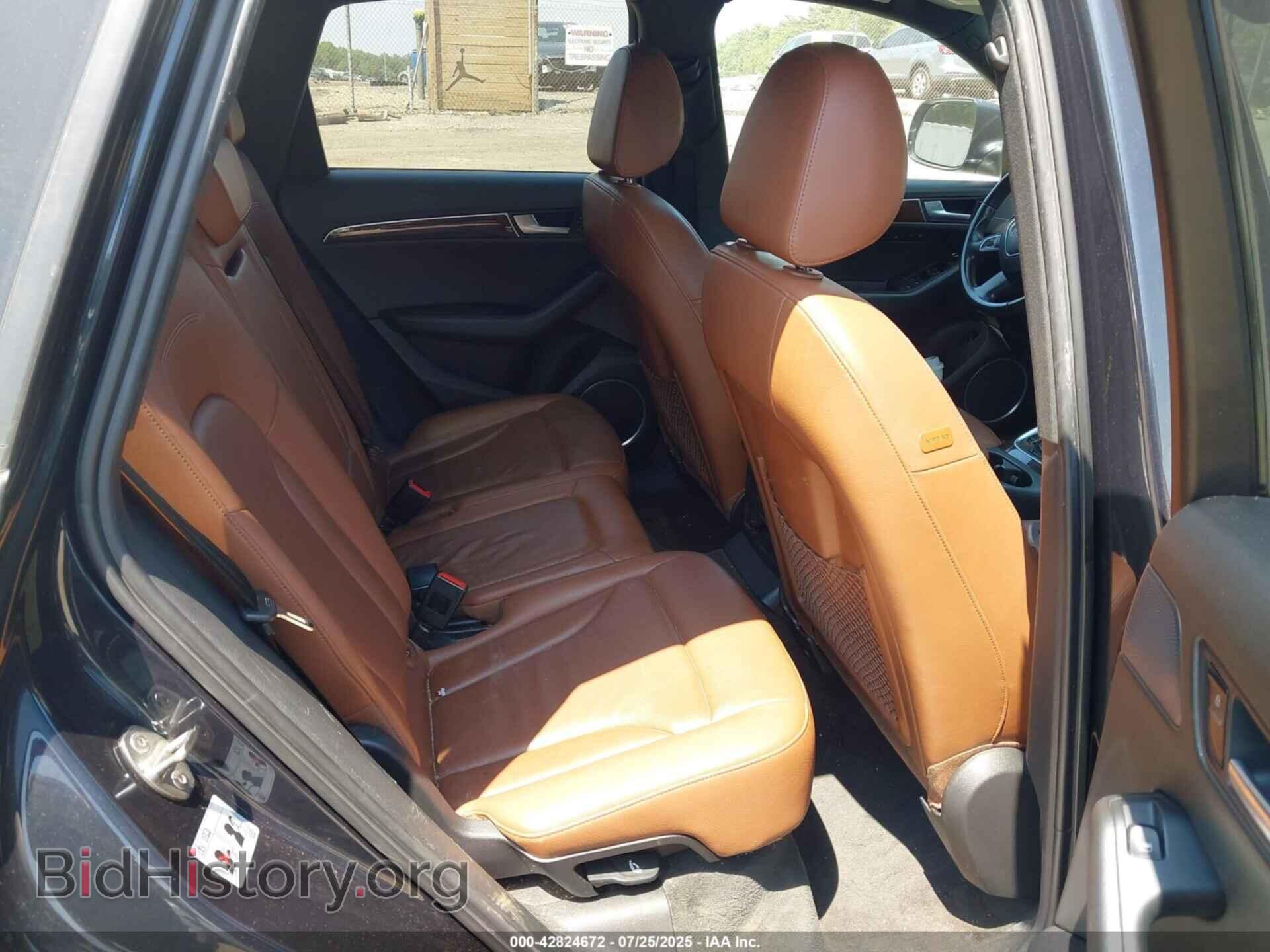 2012 AUDI Q5 - VIN: WA1LFAFP3CA113827 - Фото 8