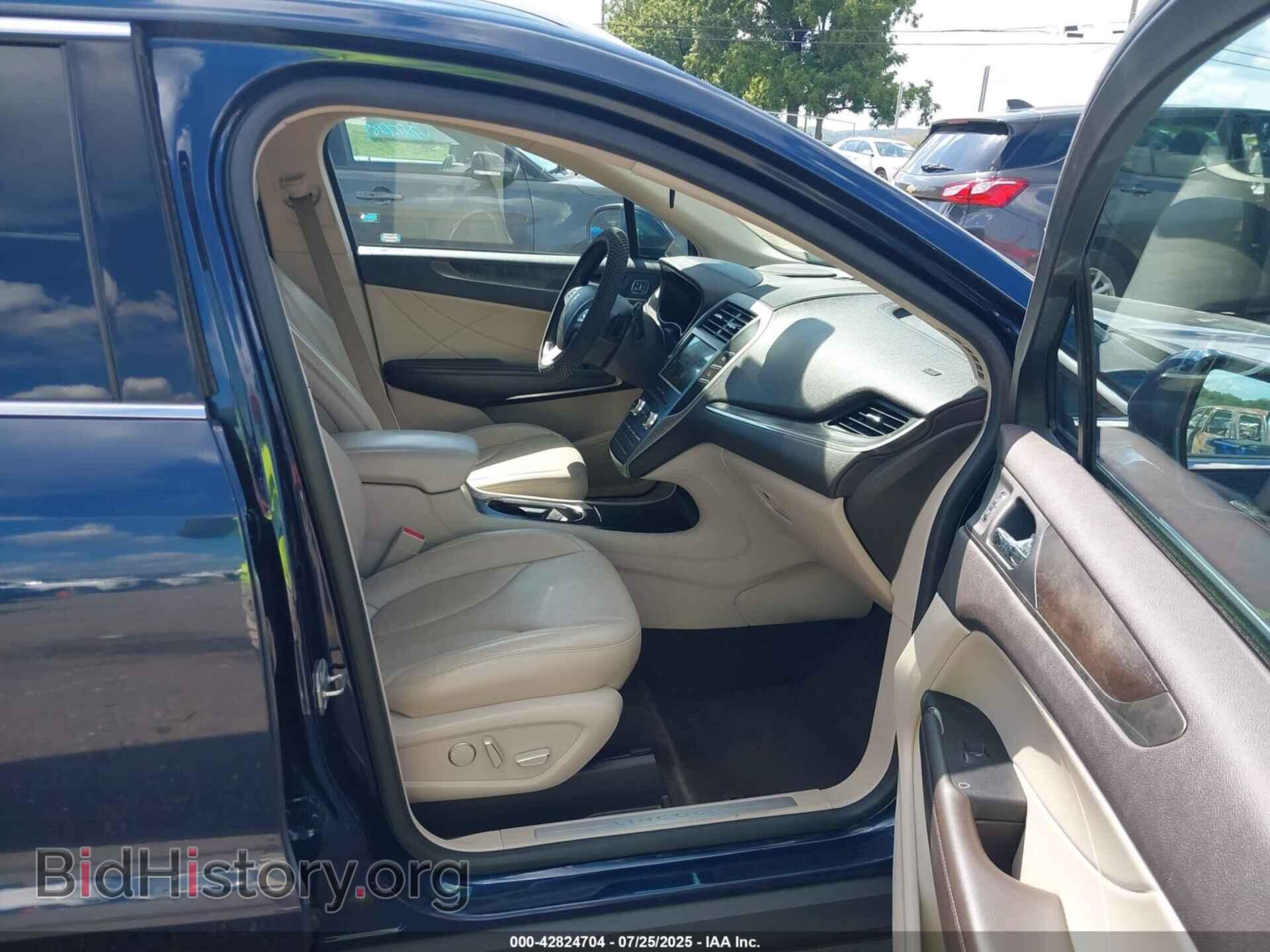 2017 LINCOLN MKC - VIN: 5LMTJ3DH2HUL69855 - Фото 5