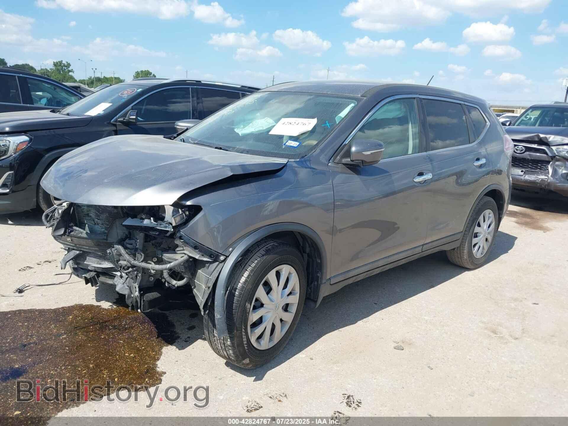 2015 NISSAN ROGUE - VIN: 5N1AT2MLXFC775520 - Фото 2