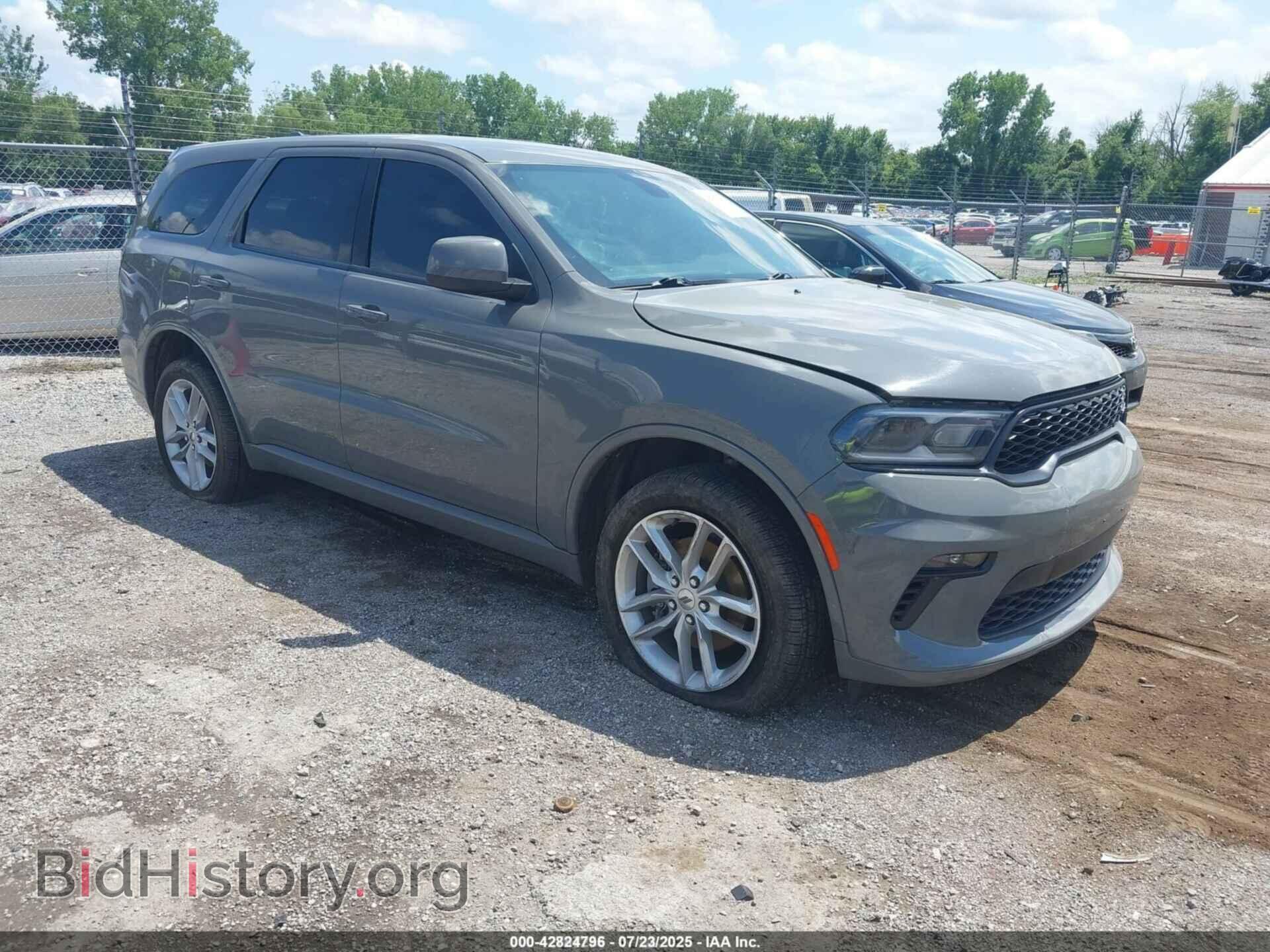 Фотография 1C4RDJDG7NC219925 - DODGE DURANGO 2022