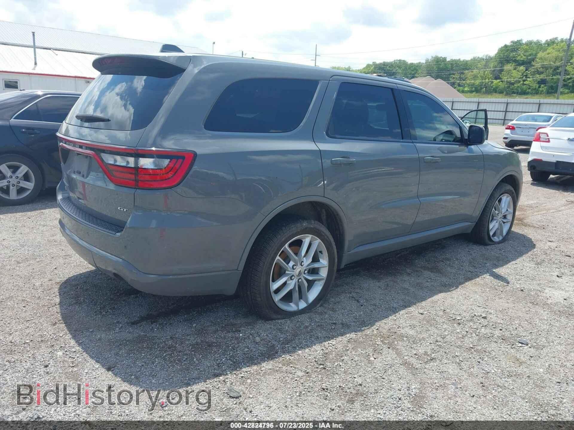 2022 DODGE DURANGO - VIN: 1C4RDJDG7NC219925 - Photo 4