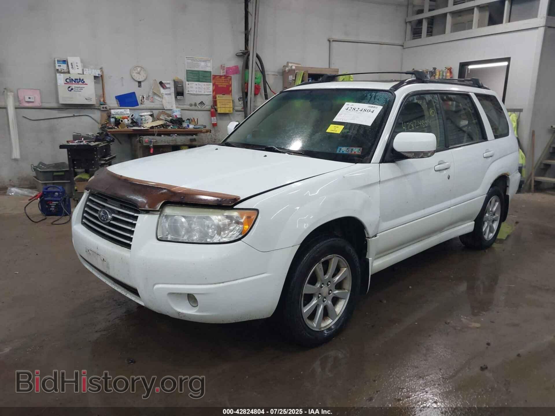 2007 SUBARU FORESTER - VIN: JF1SG65697G737595 - Фото 2