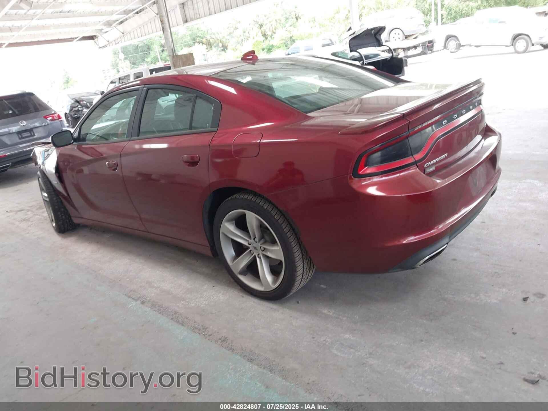 2017 DODGE CHARGER - VIN: 2C3CDXCT7HH642050 - Фото 3