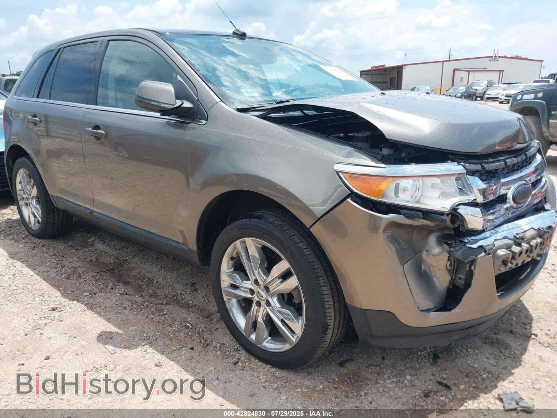 Фотография 2FMDK3KC3DBB20251 - FORD EDGE 2013