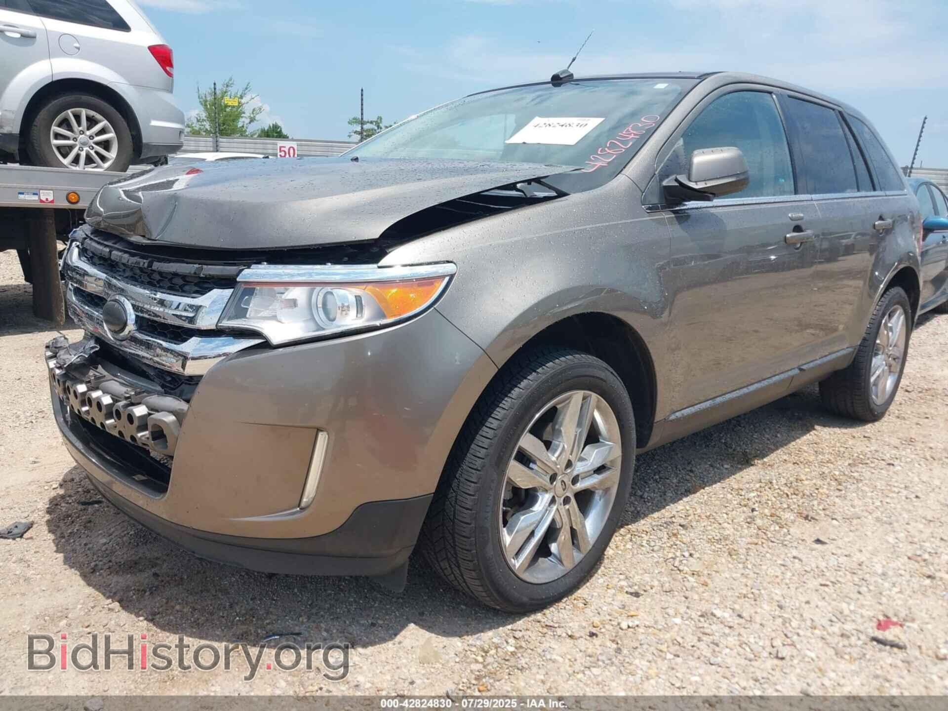 2013 FORD EDGE - VIN: 2FMDK3KC3DBB20251 - Photo 2