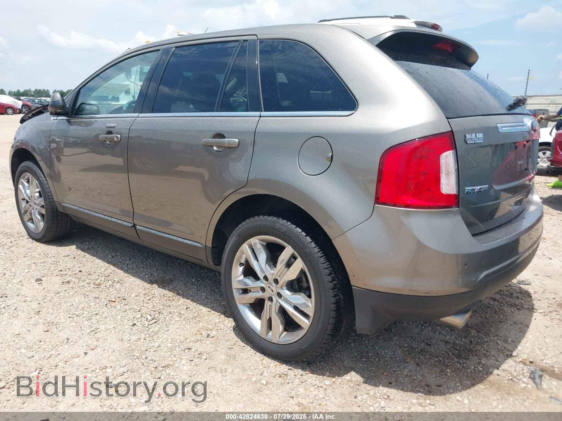 2013 FORD EDGE - VIN: 2FMDK3KC3DBB20251 - Photo 3