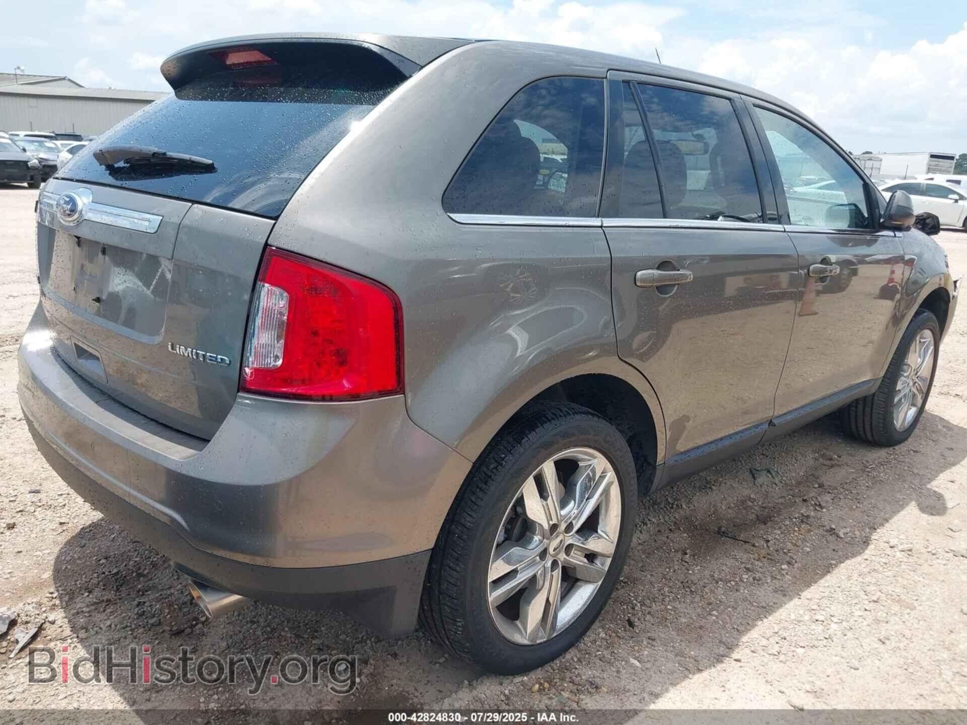 2013 FORD EDGE - VIN: 2FMDK3KC3DBB20251 - Photo 4