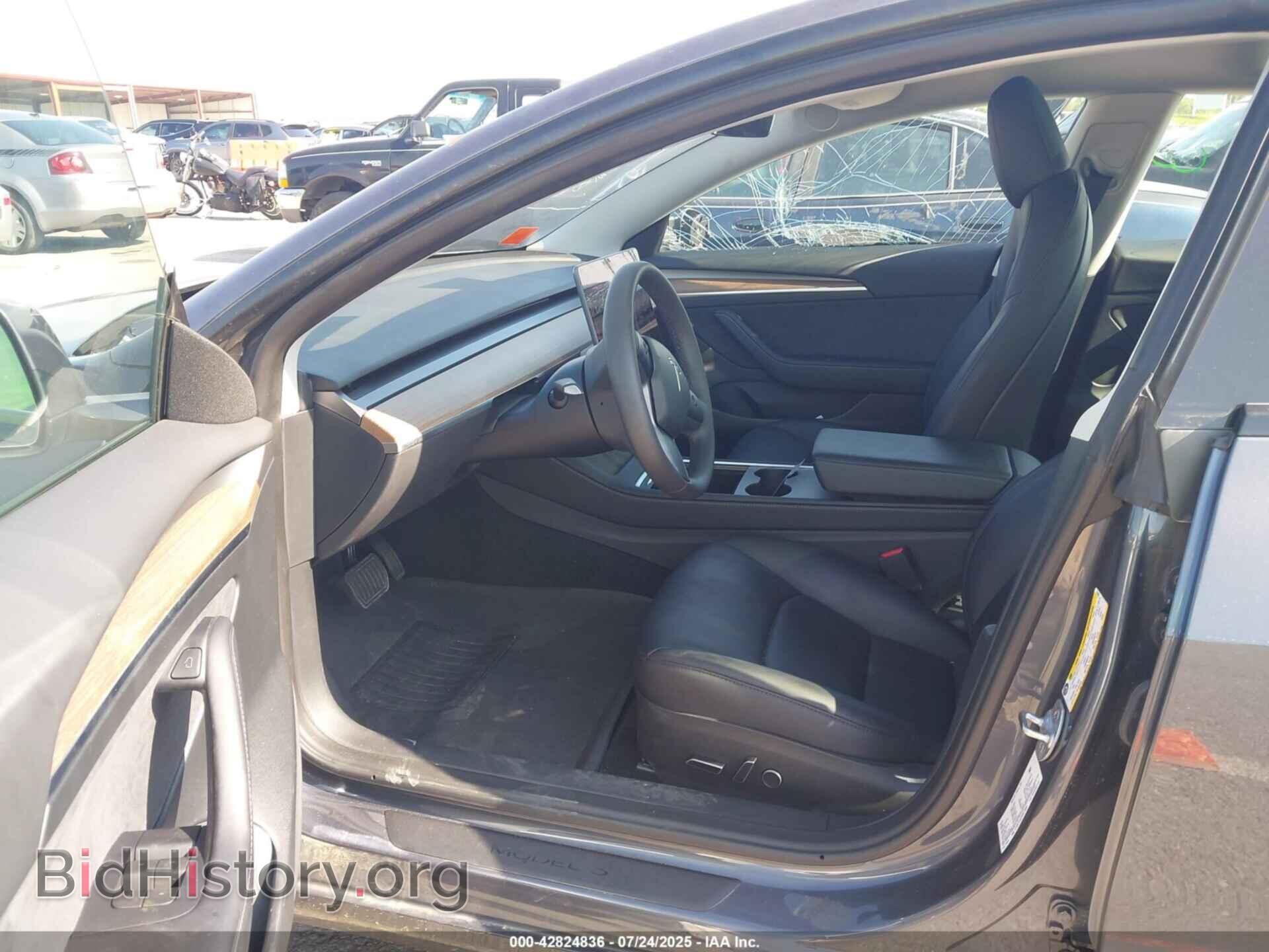 2023 TESLA MODEL 3 - VIN: 5YJ3E1EA2PF677889 - Фото 5