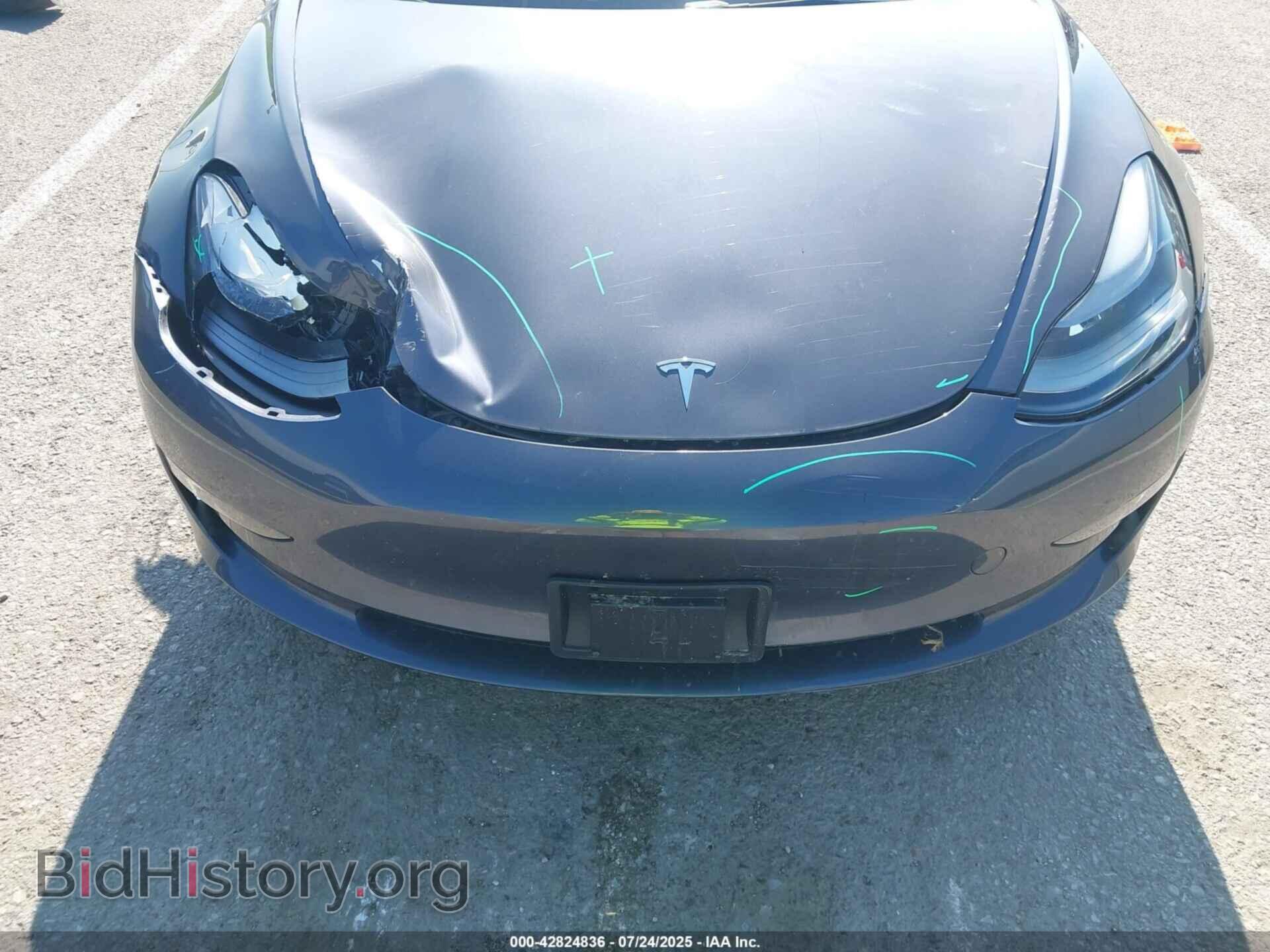 2023 TESLA MODEL 3 - VIN: 5YJ3E1EA2PF677889 - Фото 6