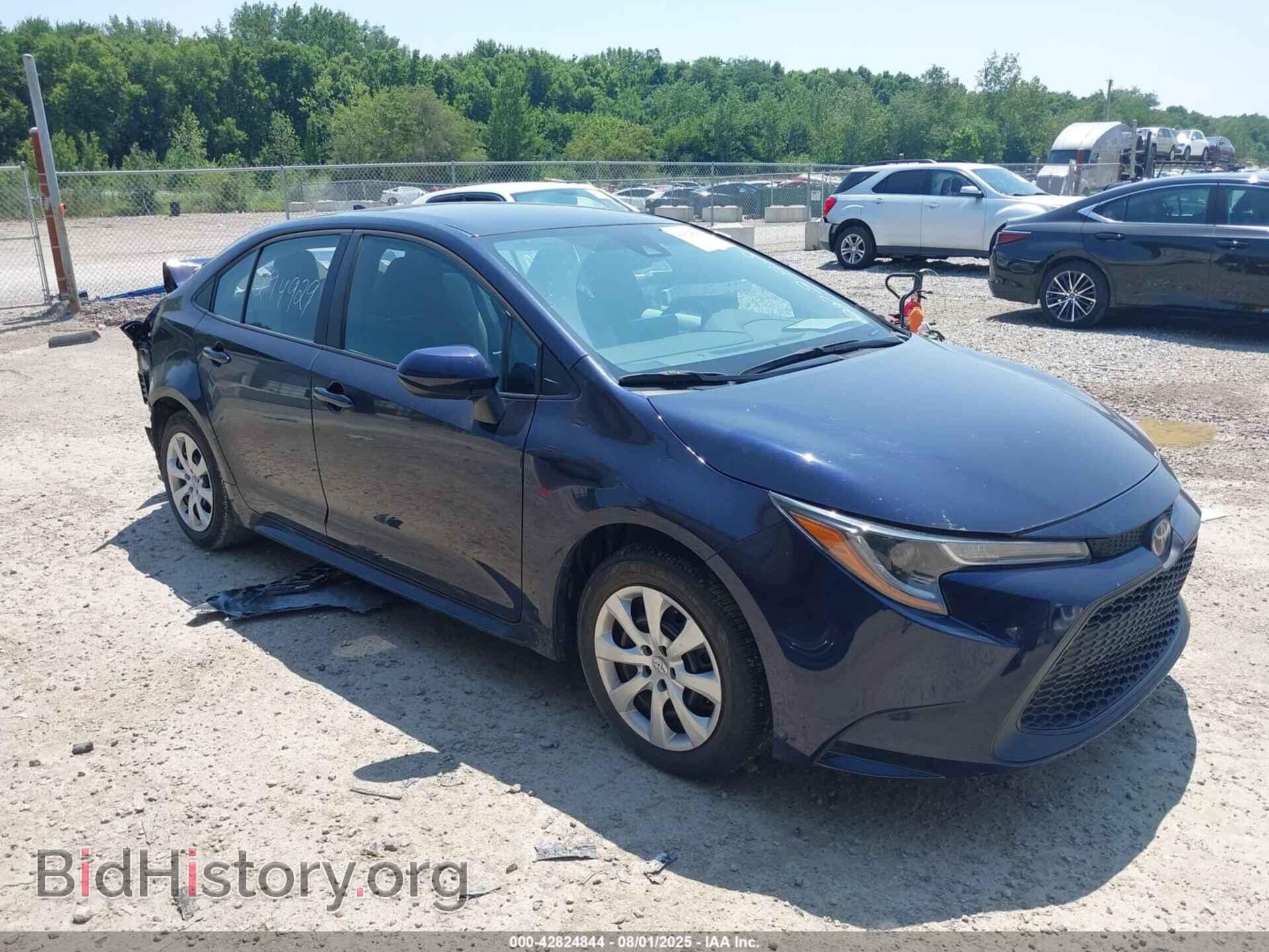 Photo 5YFEPMAE3NP294929 - TOYOTA COROLLA 2022