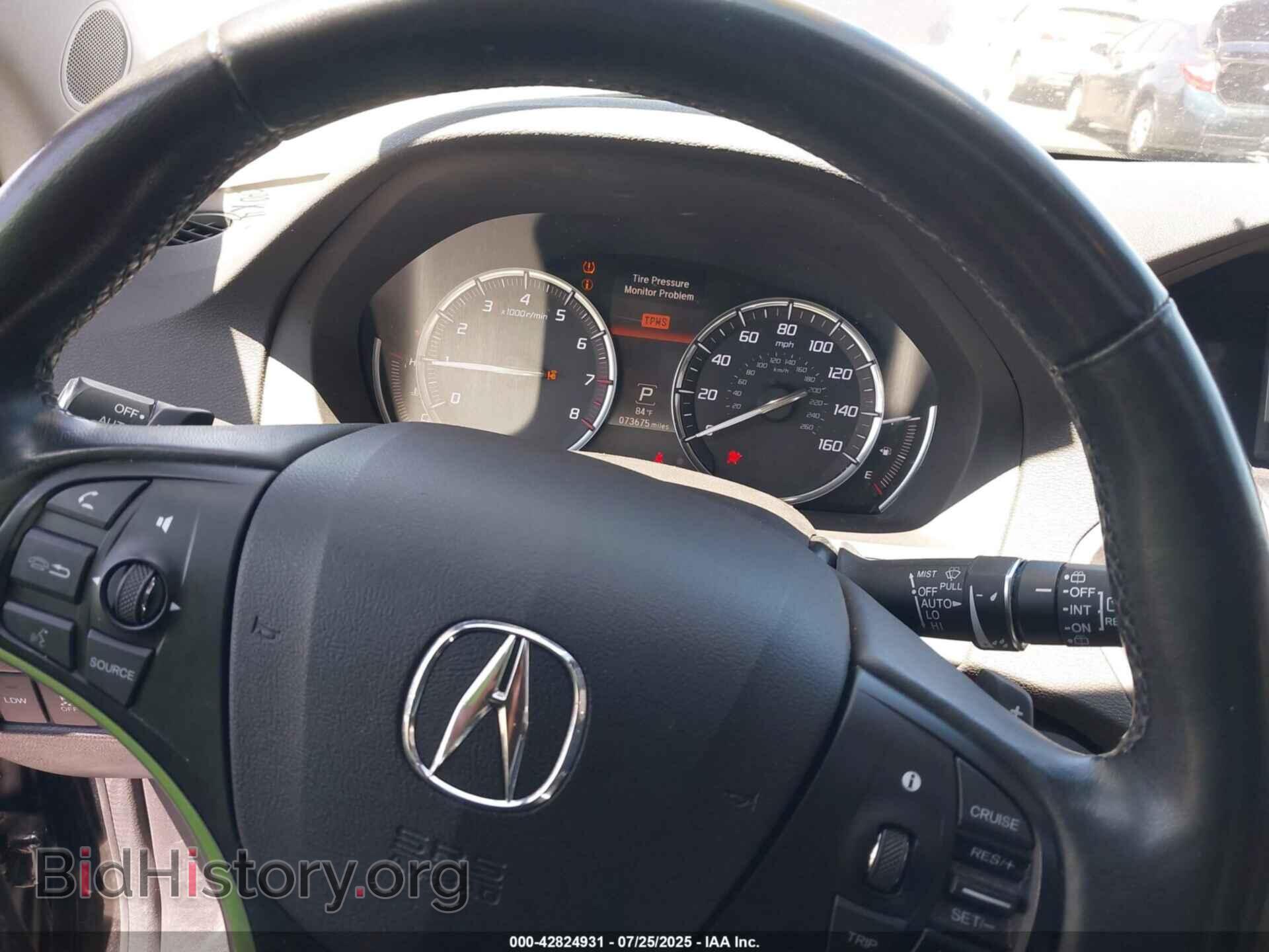 2015 ACURA MDX - VIN: 5FRYD3H45FB005820 - Фото 7