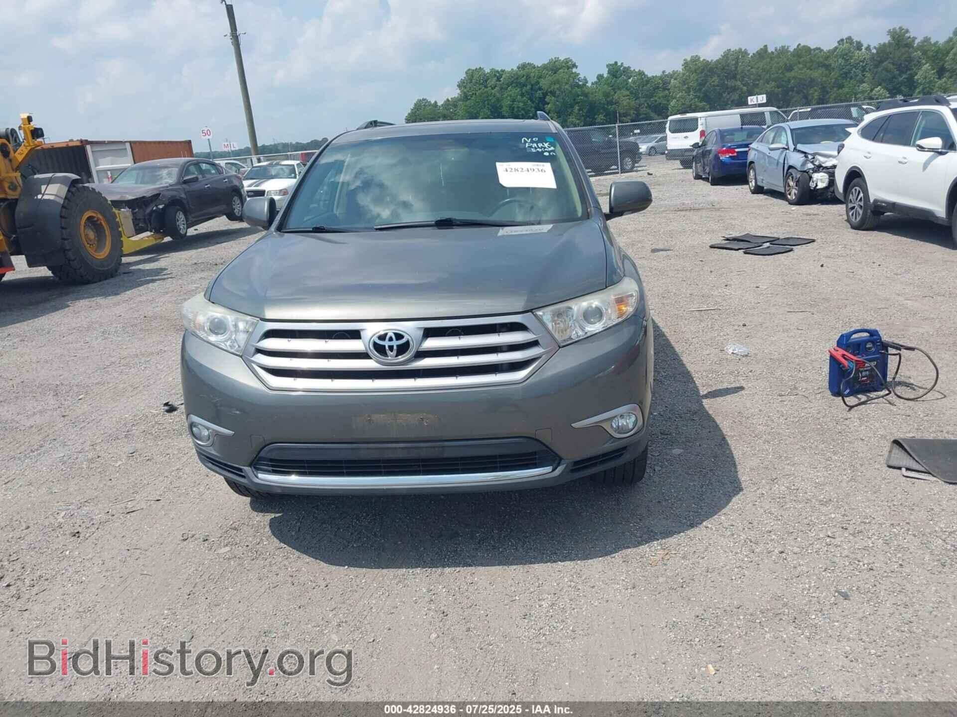 2012 TOYOTA HIGHLANDER - VIN: 5TDDK3EH4CS096437 - Фото 12