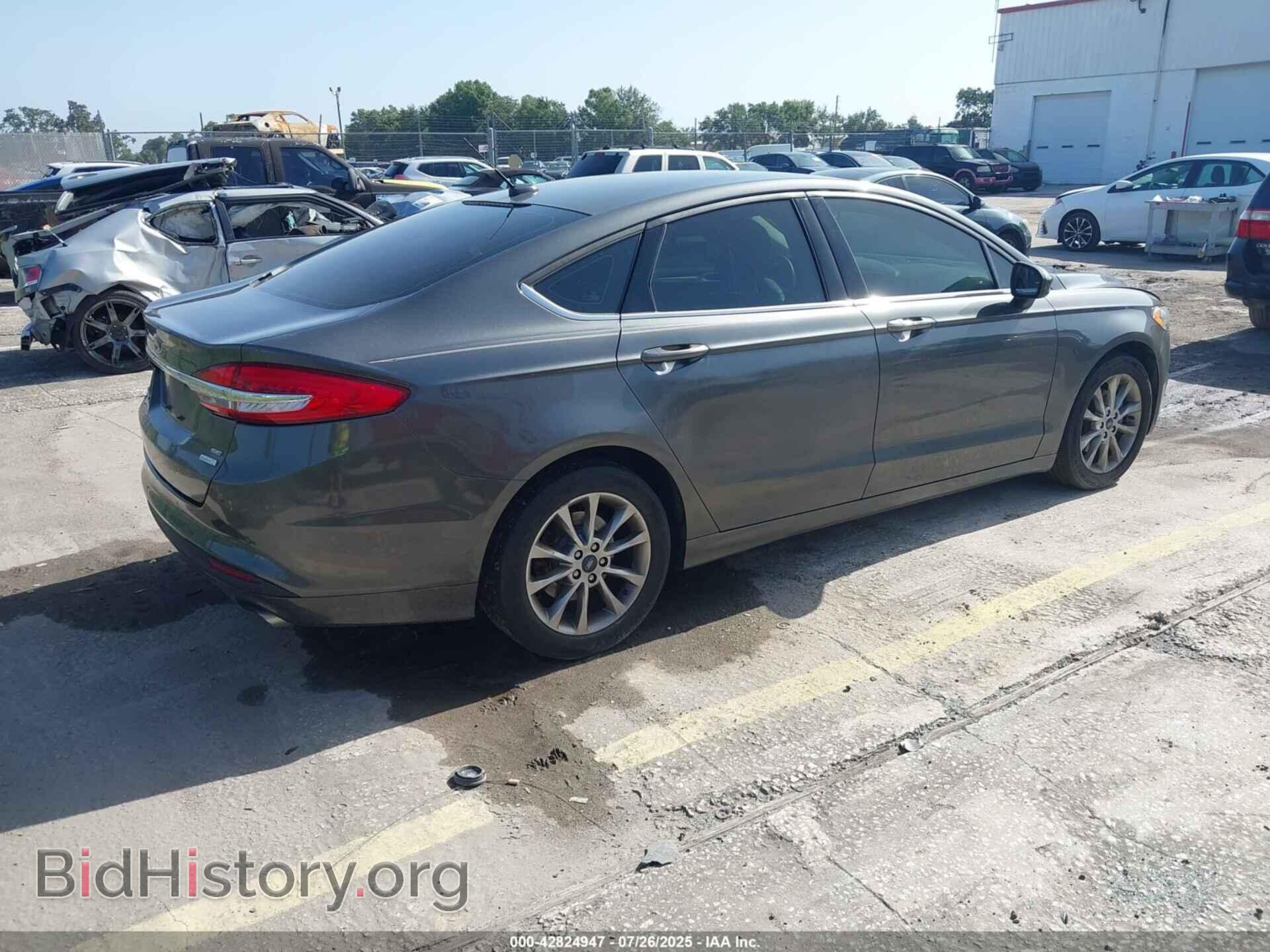 2017 FORD FUSION - VIN: 3FA6P0HD8HR364066 - Фото 4