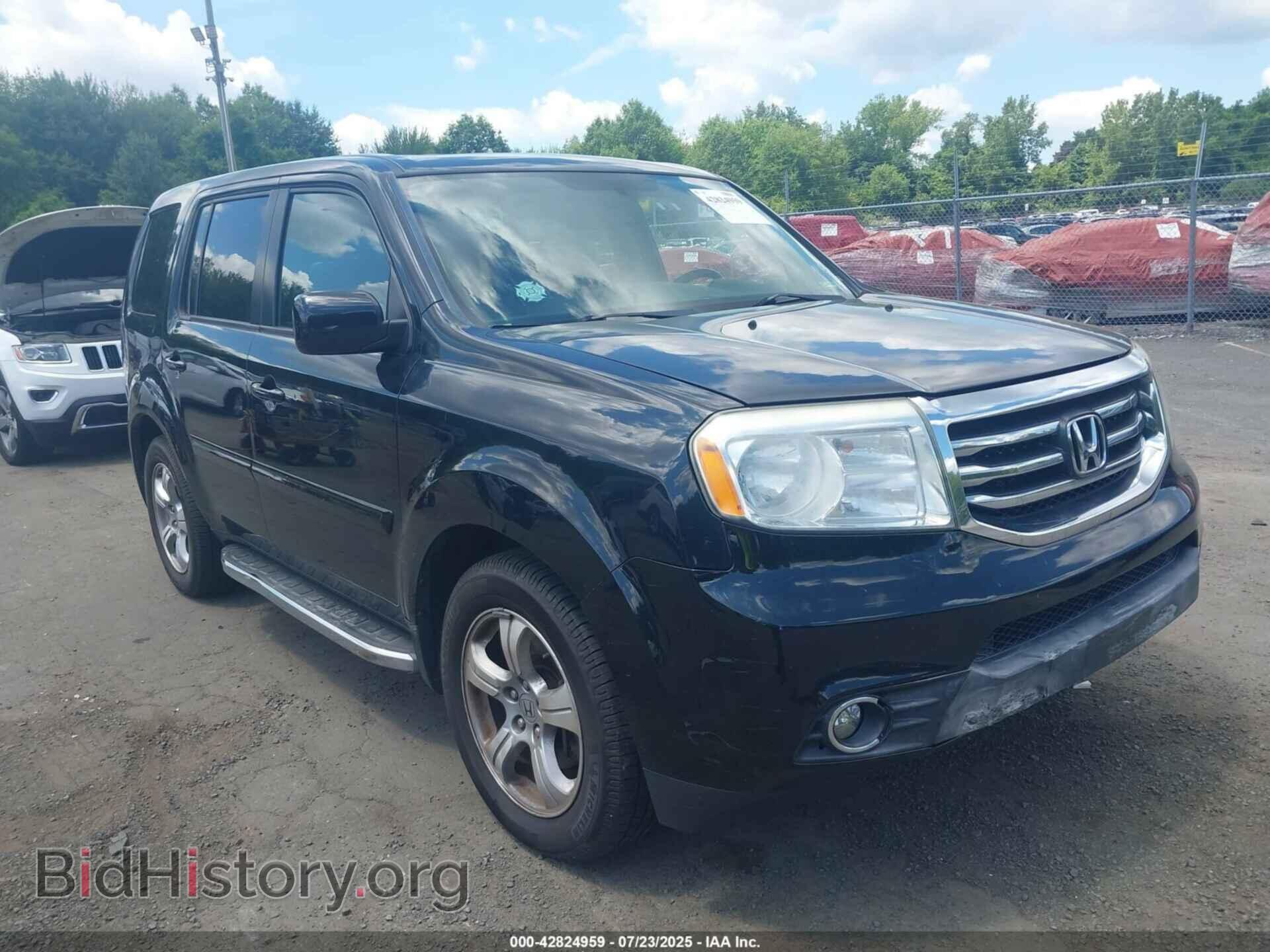 Фотография 5FNYF4H53DB084492 - HONDA PILOT 2013