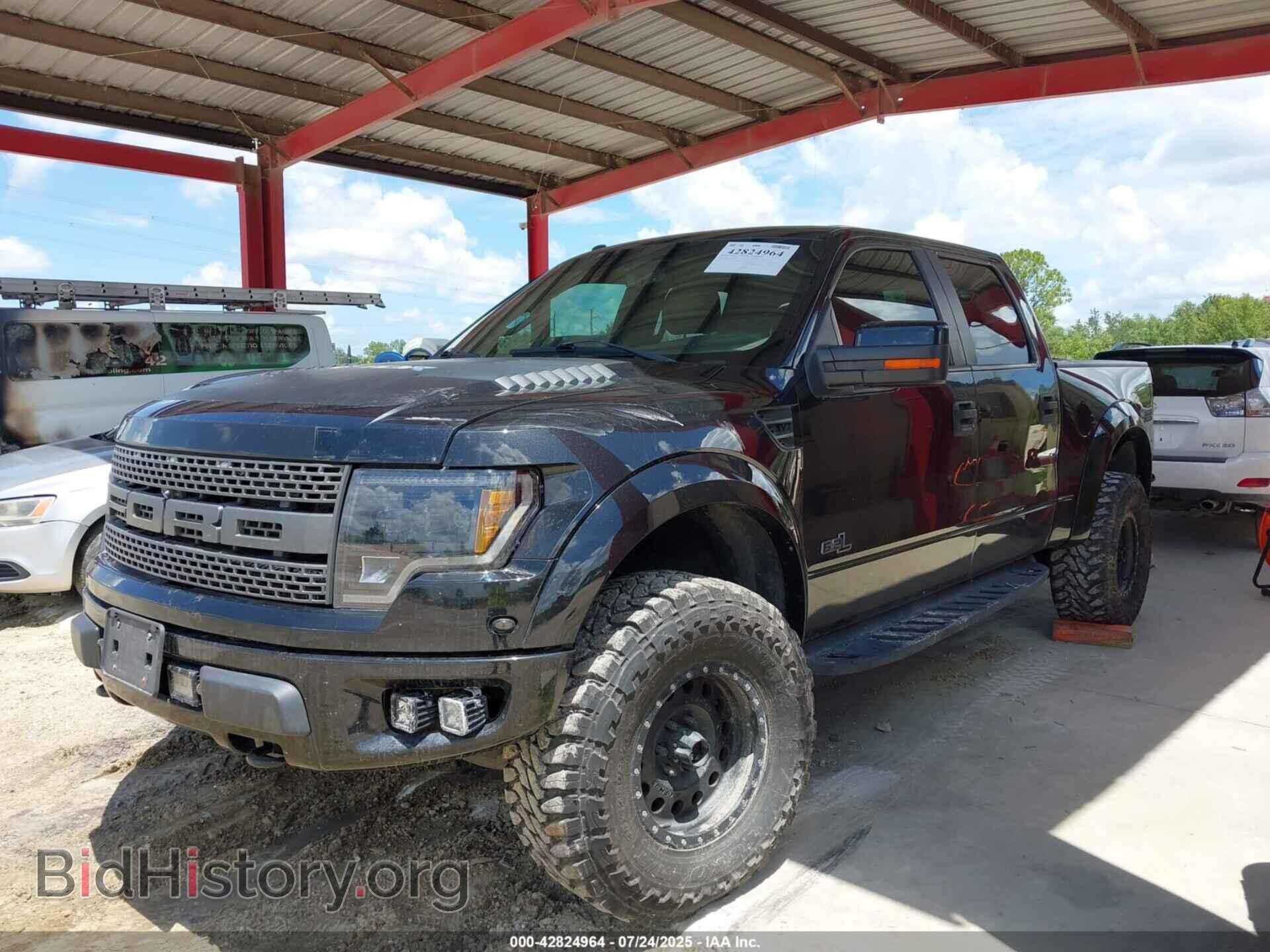 2013 FORD F-150 - VIN: 1FTFW1R63DFD61960 - Фото 14