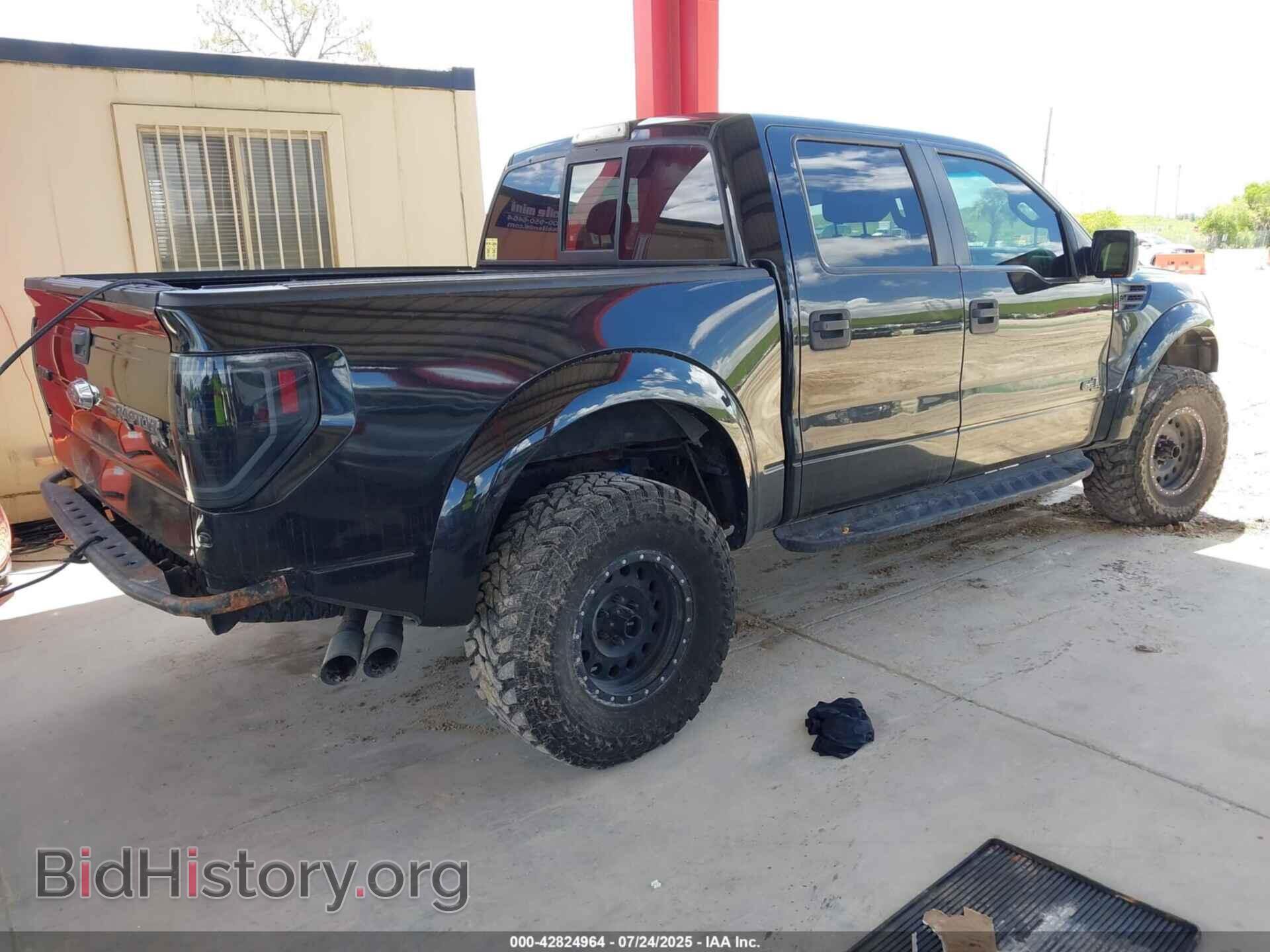 2013 FORD F-150 - VIN: 1FTFW1R63DFD61960 - Фото 4